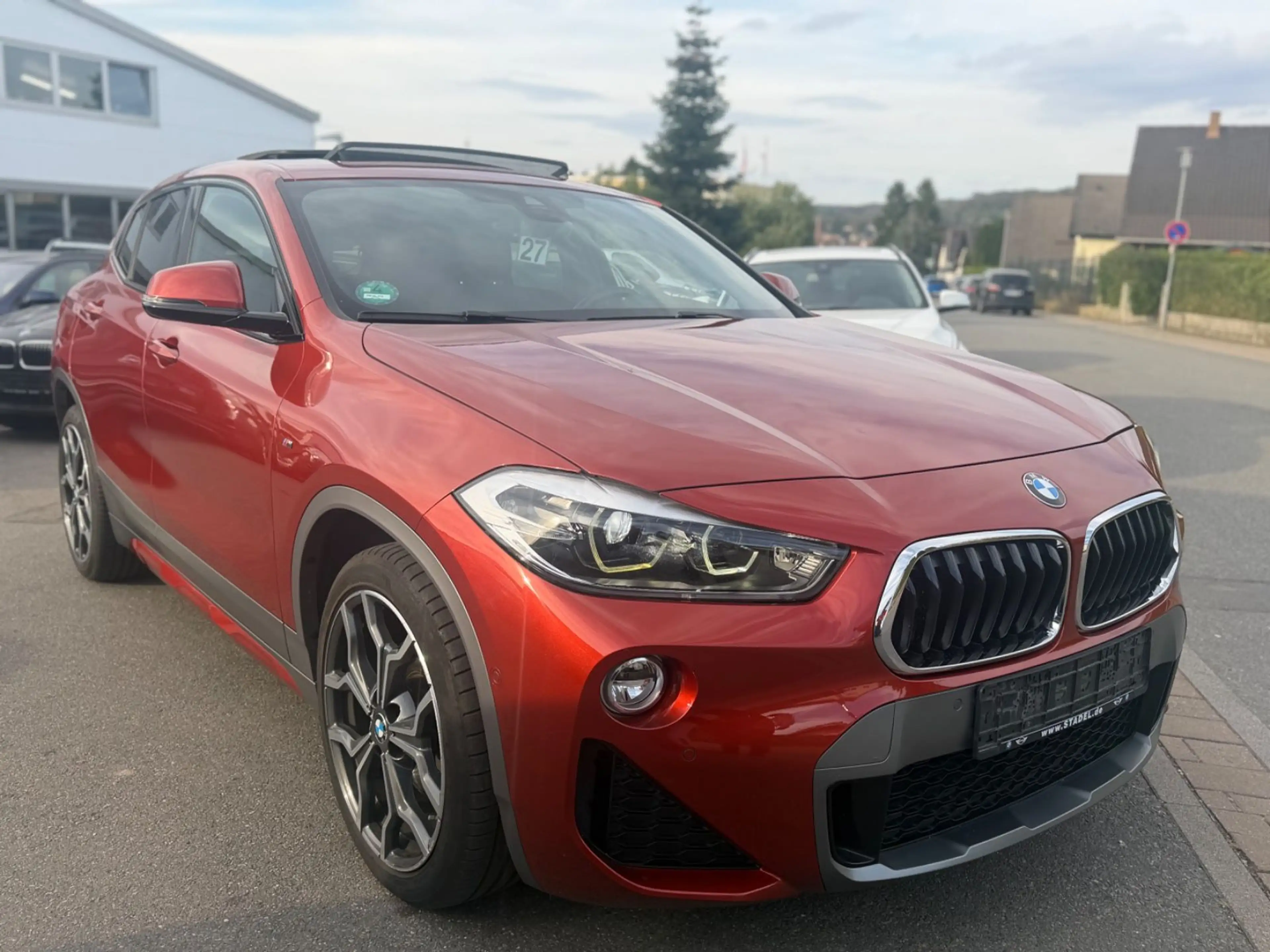 BMW X2 xDrive 18 d M Sport X*NEU*TÜV*kamera*Top* — photo 8