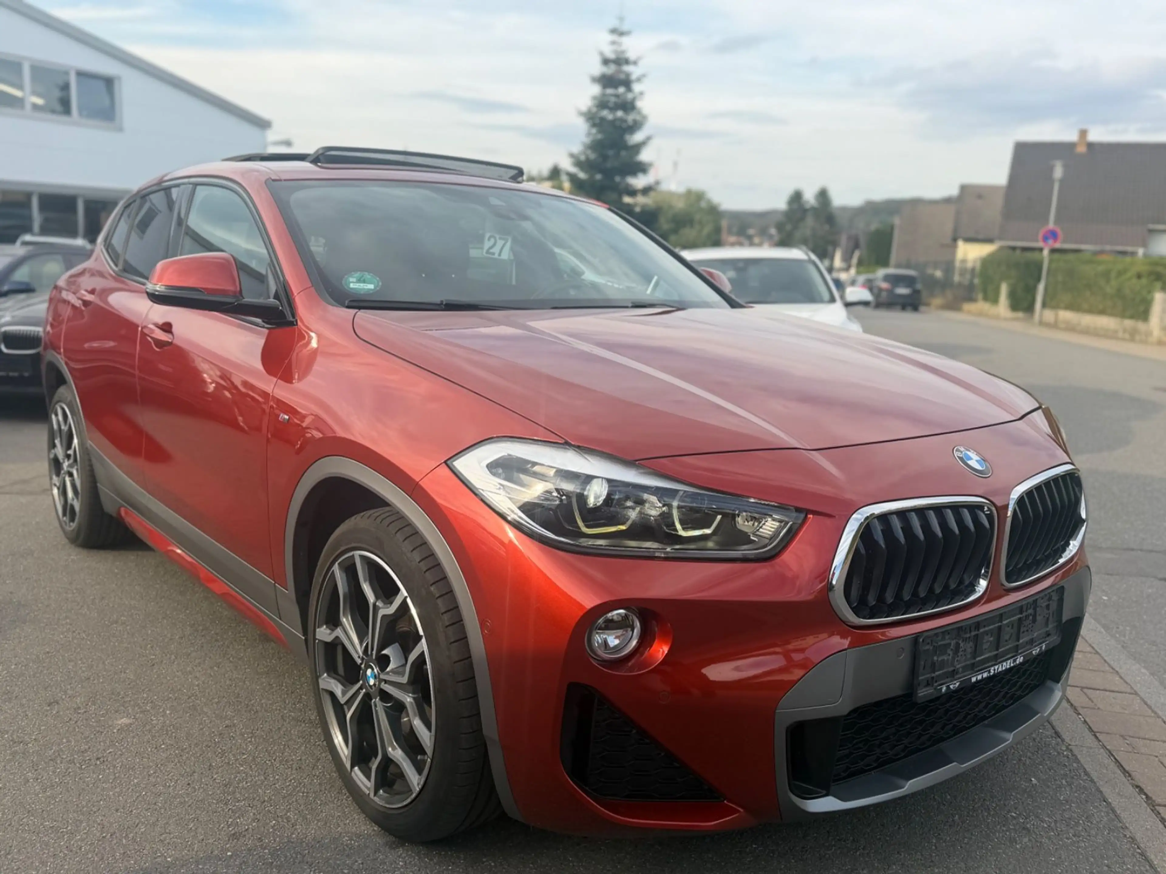 BMW X2 xDrive 18 d M Sport X*NEU*TÜV*kamera*Top* — photo 11