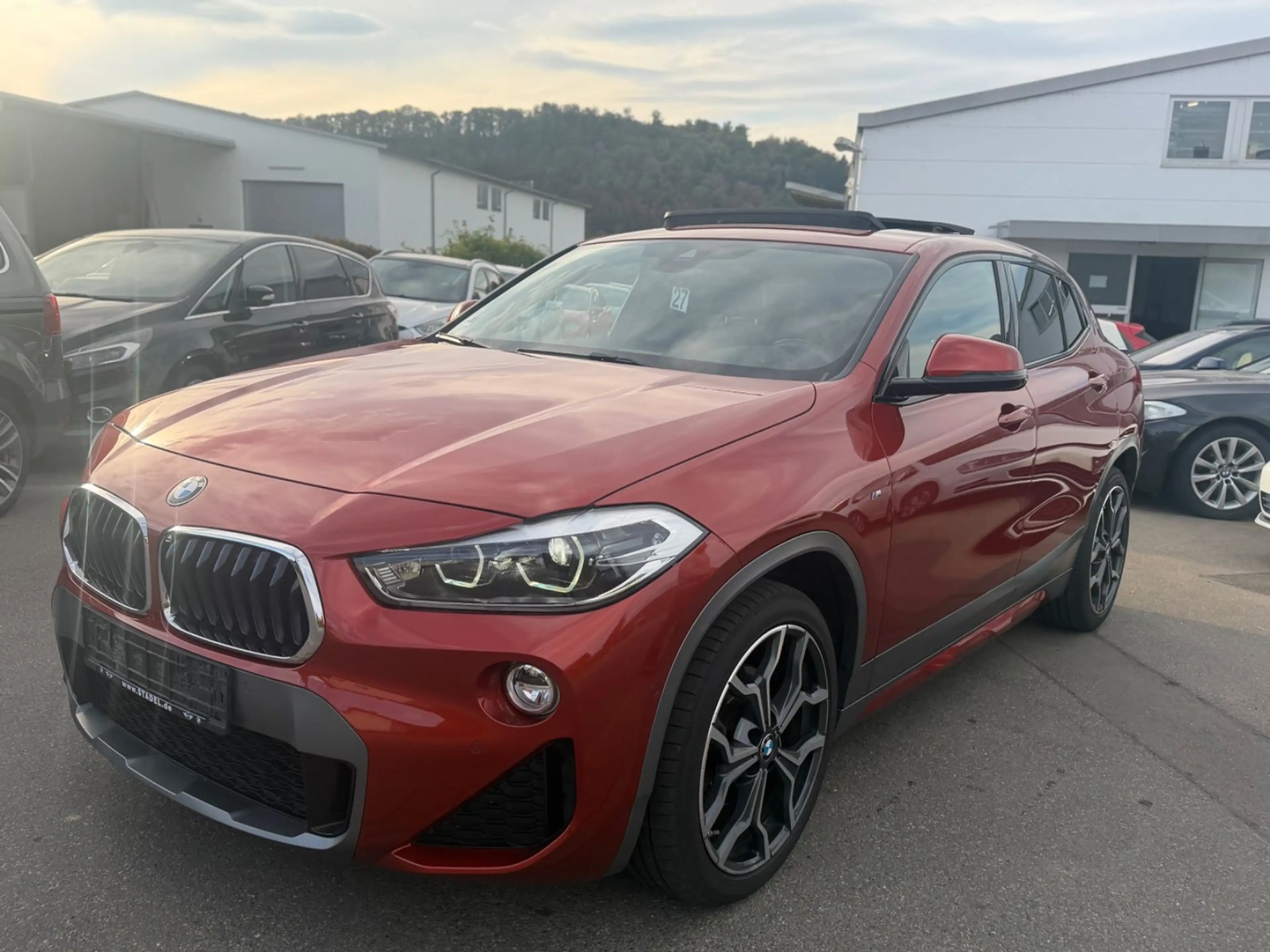 BMW X2 xDrive 18 d M Sport X*NEU*TÜV*kamera*Top* — photo 2
