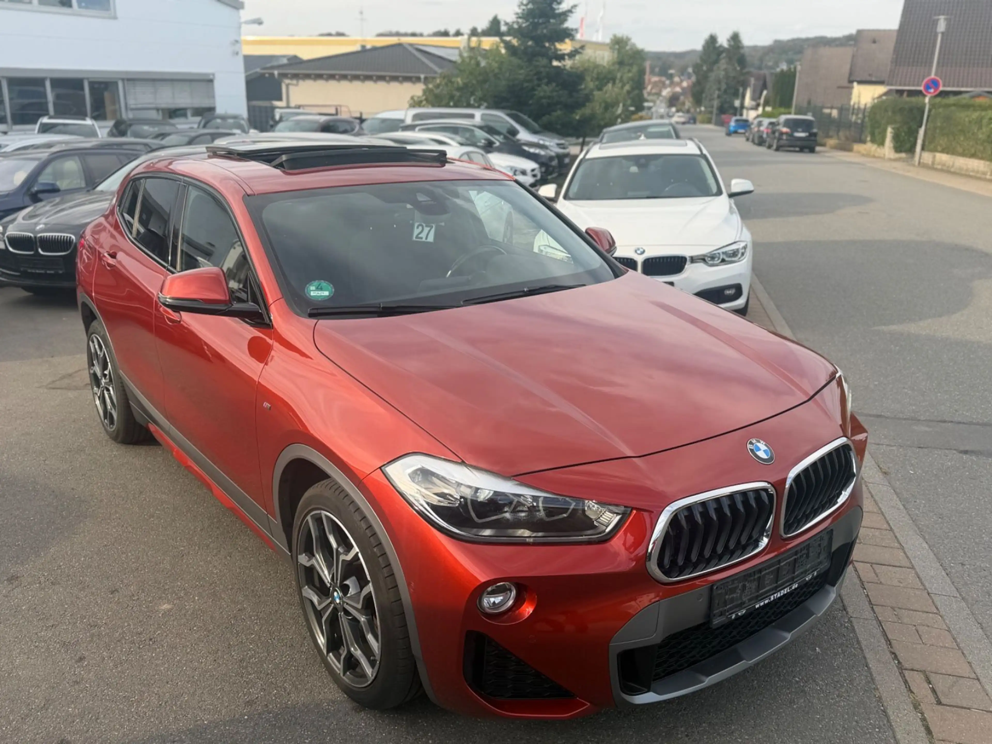 BMW X2 xDrive 18 d M Sport X*NEU*TÜV*kamera*Top* — photo 6