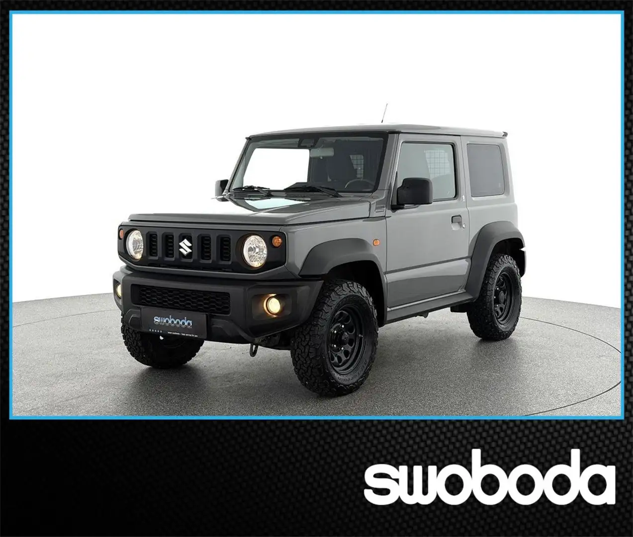 Suzuki Jimny Allrad  1,5 VVT Allgrip N1*inkl. AHV* Grau - 1