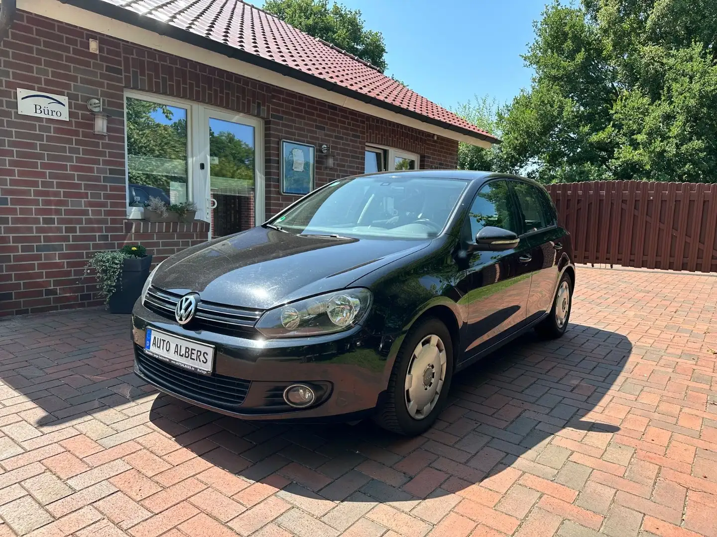 Volkswagen Golf VI Comfortline Noir - 1