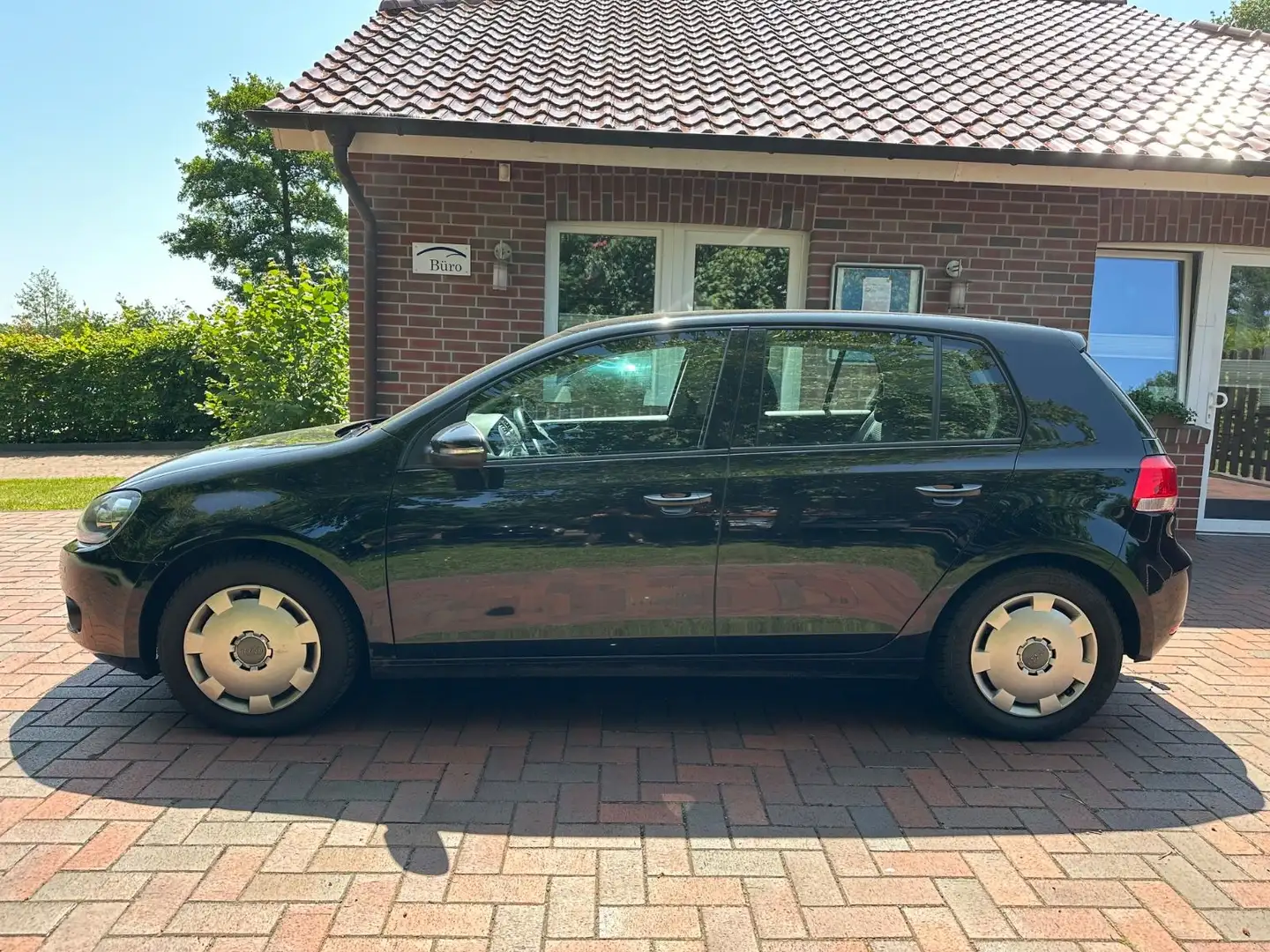 Volkswagen Golf VI Comfortline Noir - 2