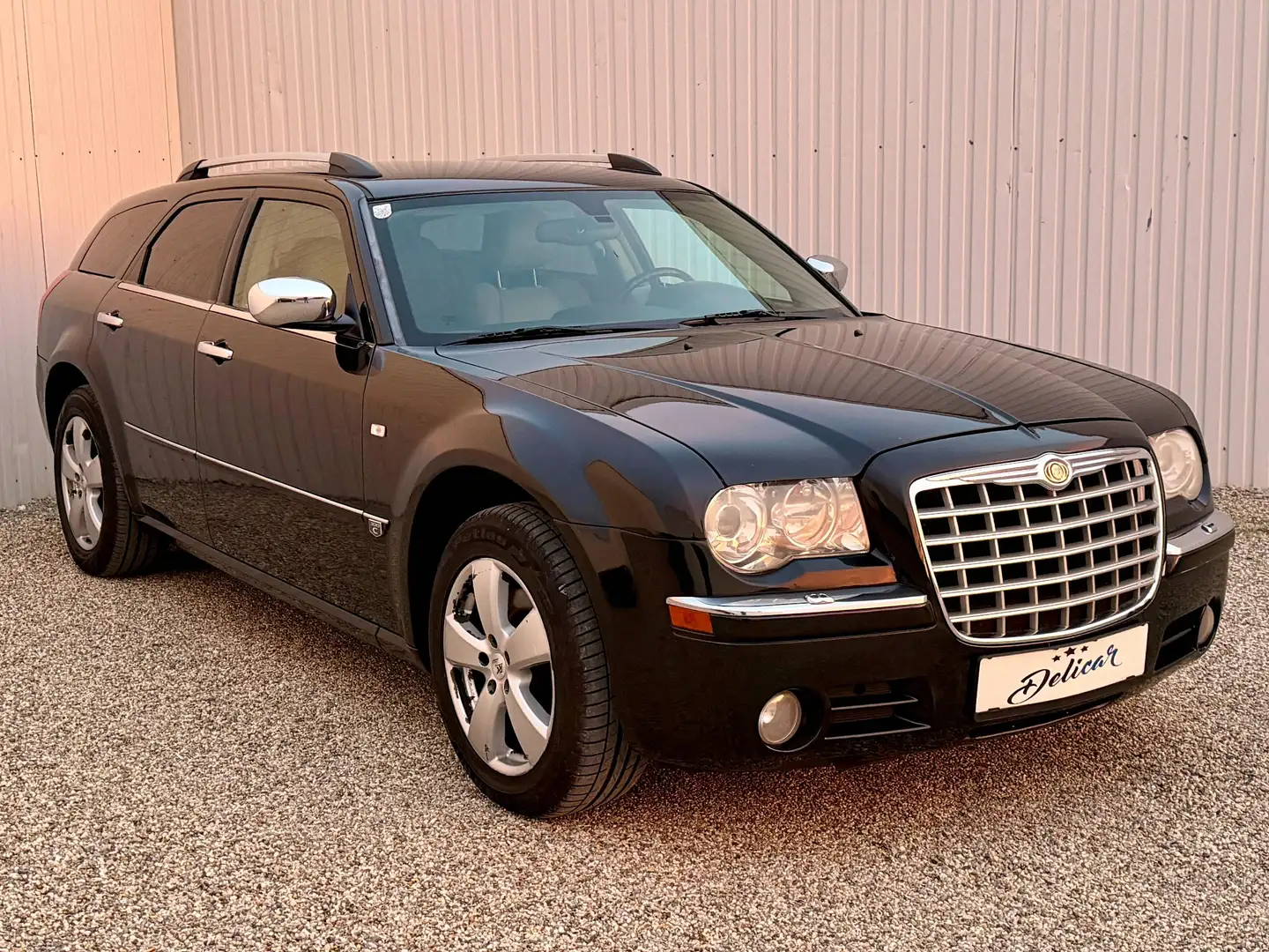 Chrysler 300C 3.5 AWD 4x4 Automatik Schwarz - 1