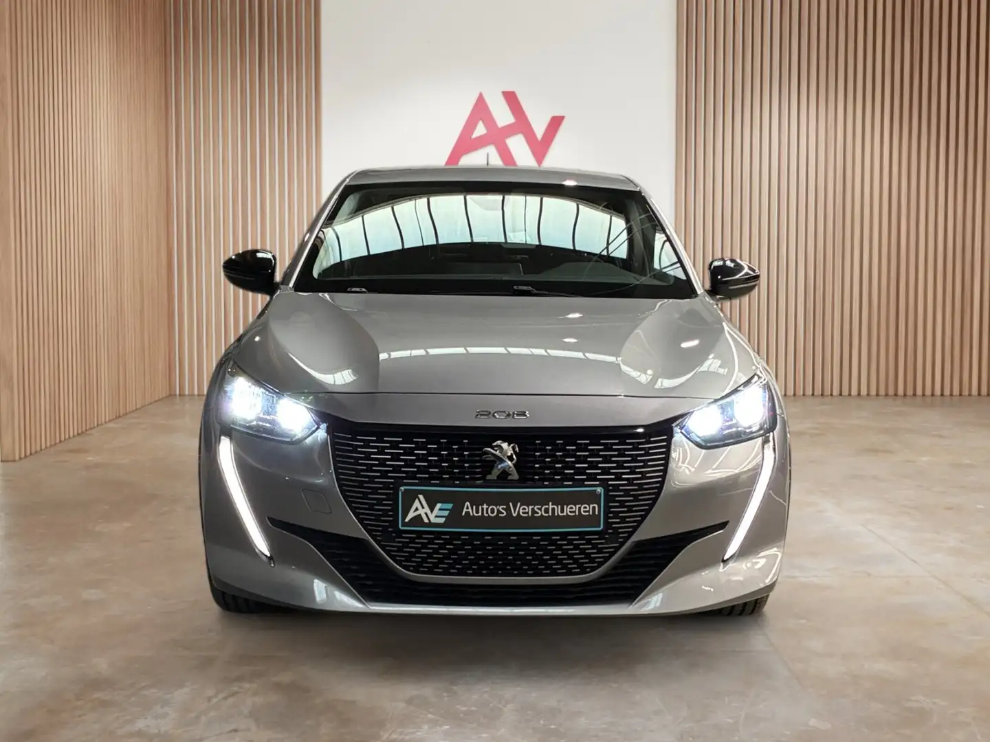 Peugeot e-208 50 kWh Active ** Gris - 2