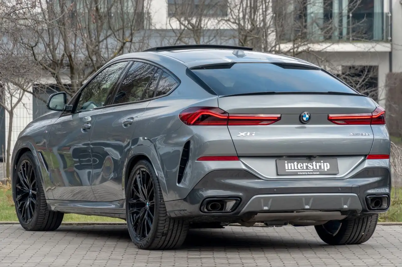 BMW X6 30d M SPORT.LUFTF.PANO.DR.ASS.H/K.360.22".AHK 4