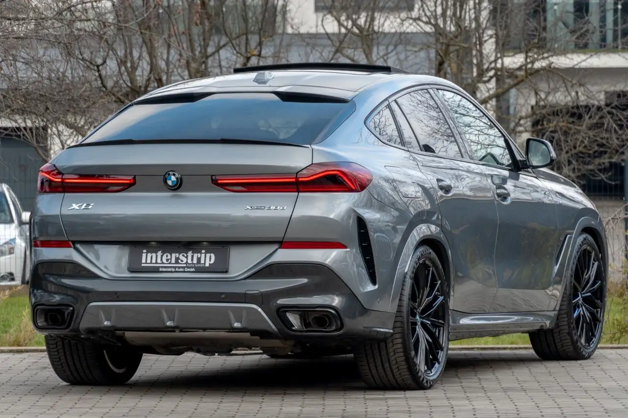 BMW X6 30d M SPORT.LUFTF.PANO.DR.ASS.H/K.360.22".AHK 6
