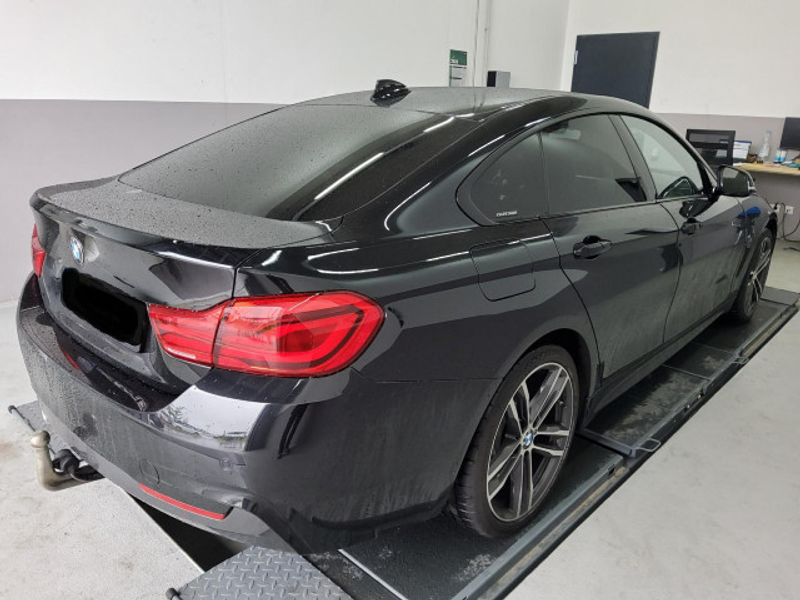 BMW 420d xD M Sport *AHK*NAVI*Allrad* — photo 3