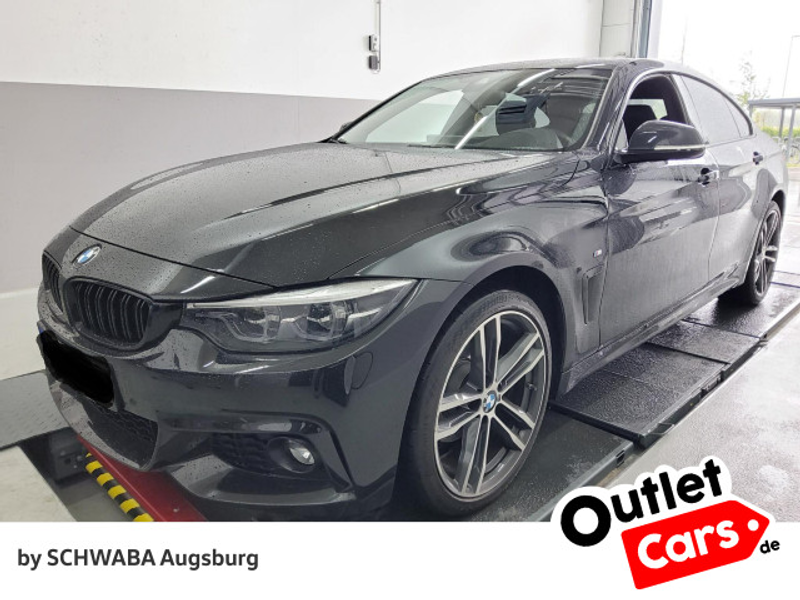 BMW 420d xD M Sport *AHK*NAVI*Allrad*