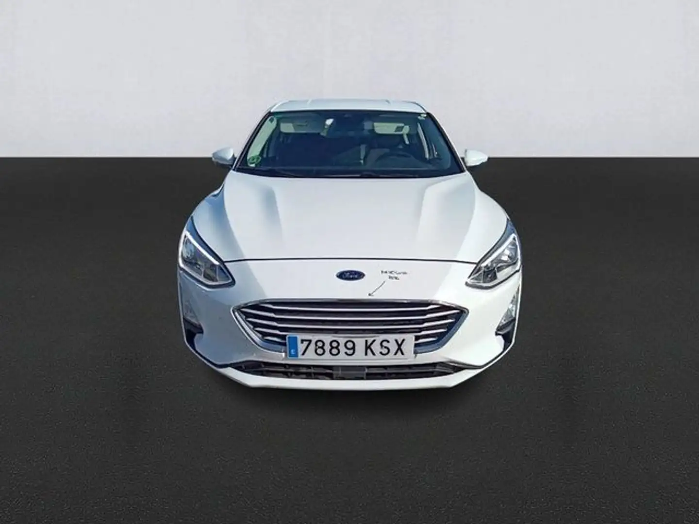 Ford Focus 1.0 Ecoboost Trend+ 125 Blanc - 2