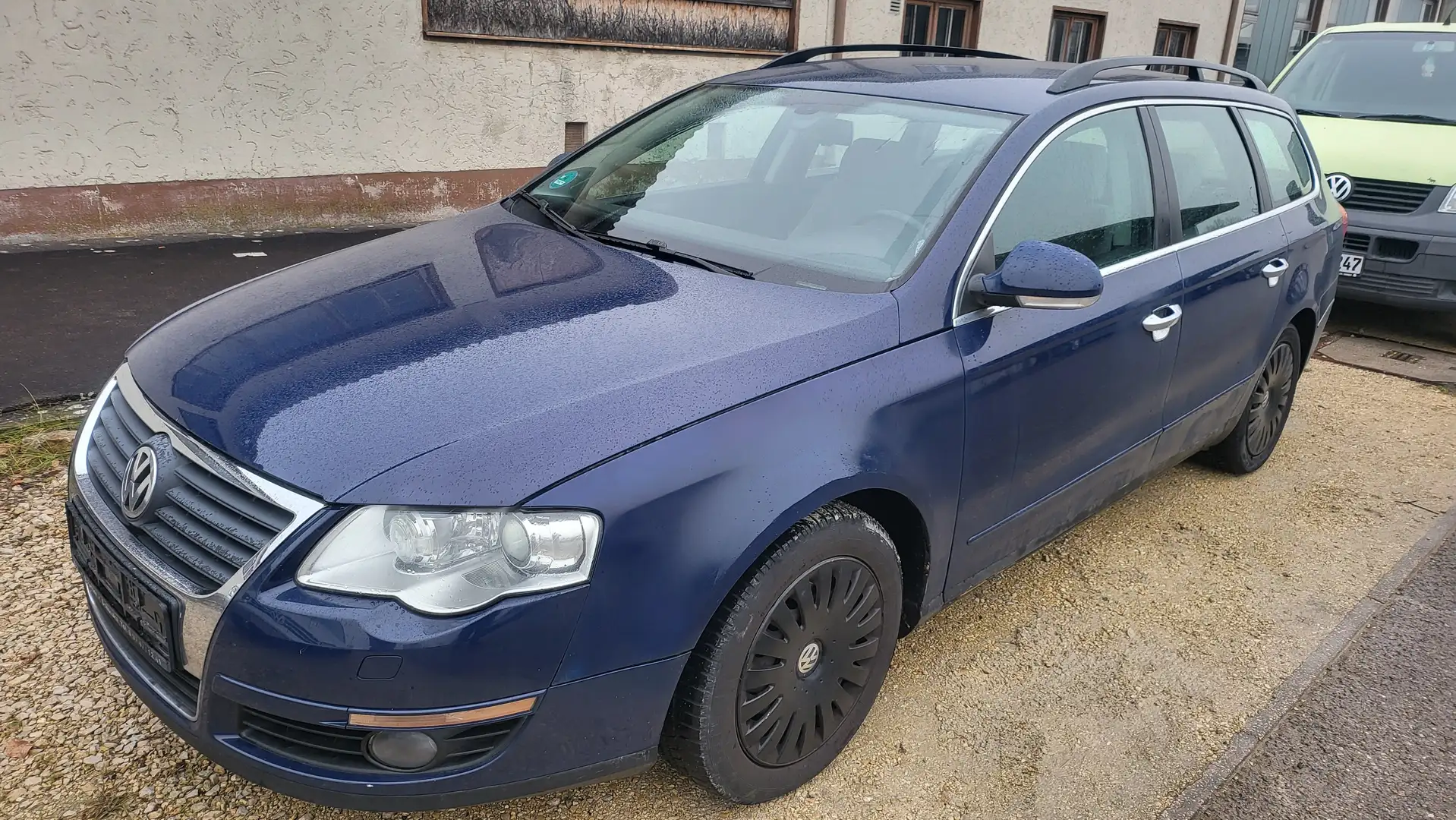 Volkswagen Passat Variant Passat Variant Diesel 2.0 TDI DPF Comfortline Blu/Azzurro - 2