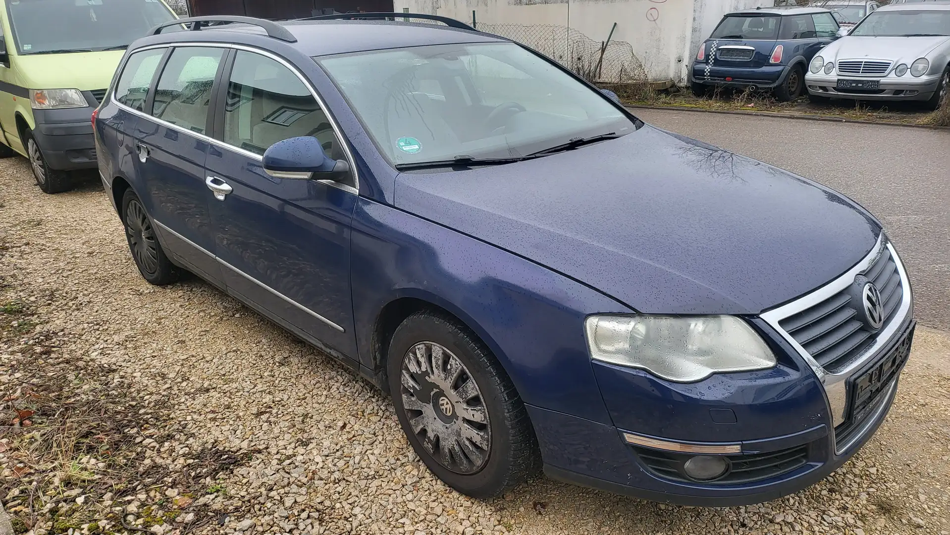 Volkswagen Passat Variant Passat Variant Diesel 2.0 TDI DPF Comfortline Blu/Azzurro - 1