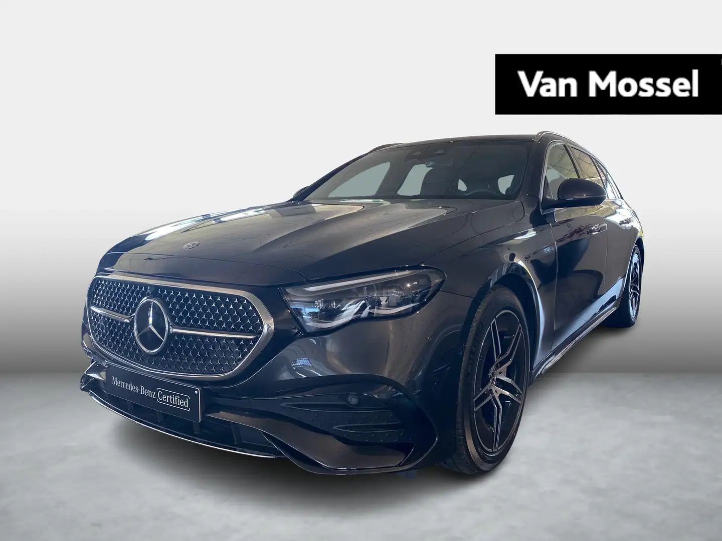 Mercedes-Benz E 300 300e AMG LINE Estate + BURMESTER + TREKHAAK + CARP Grijs - 1
