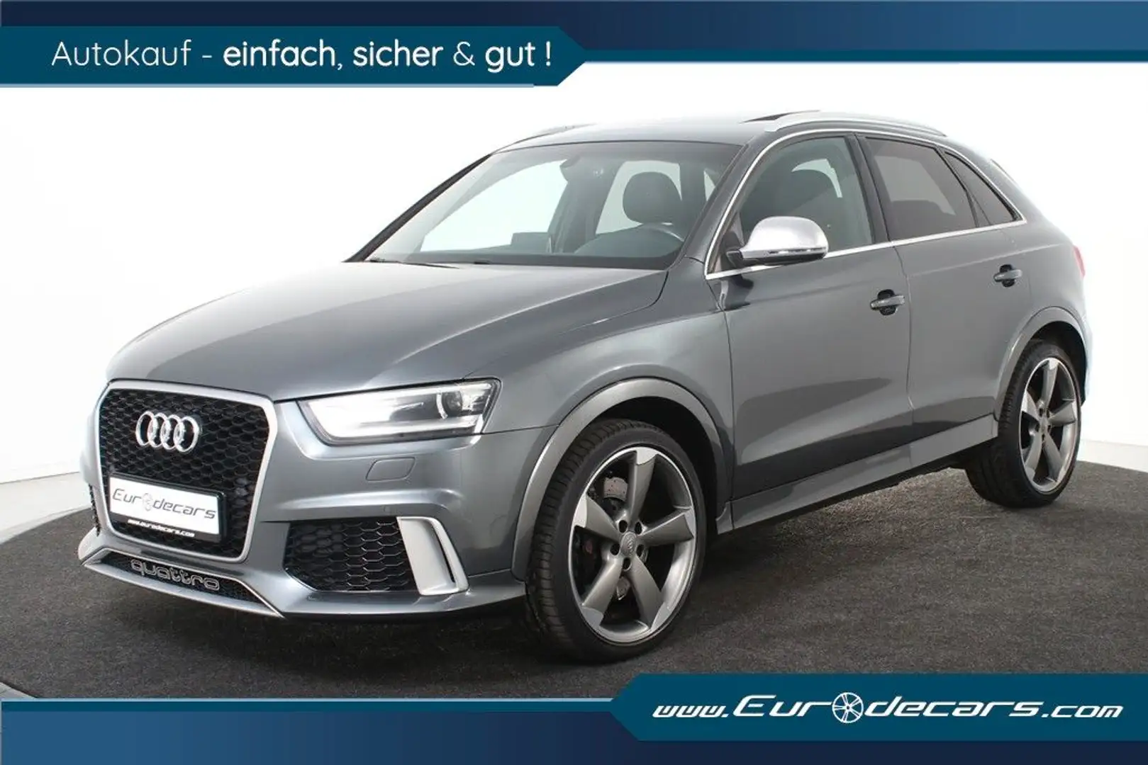 Audi RS Q3 2.5 TFSI Quattro *Pano*Leder*Voll* Grau - 1