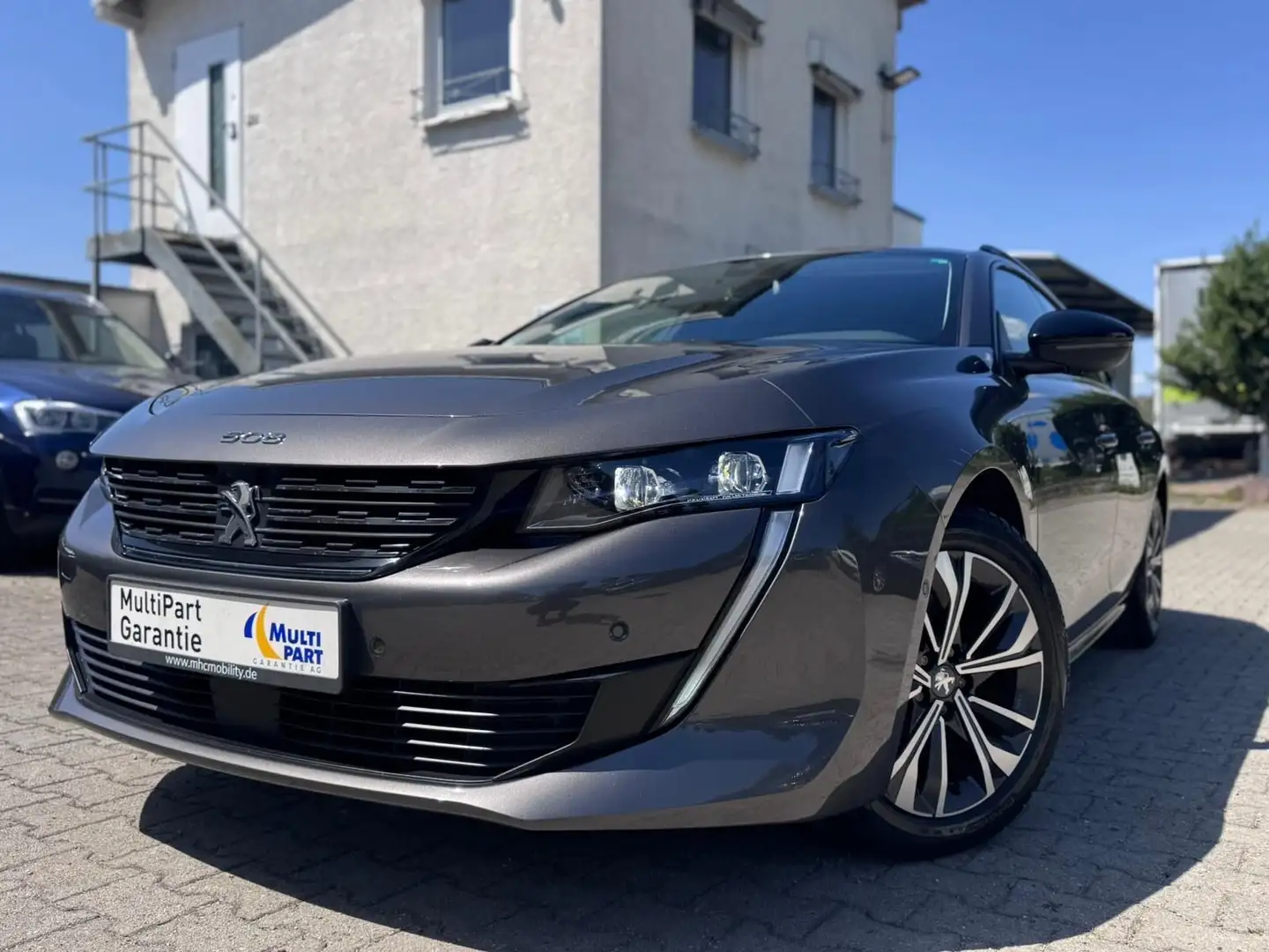 Peugeot 508 Blue-HDi  Allure Pack SW Grijs - 2