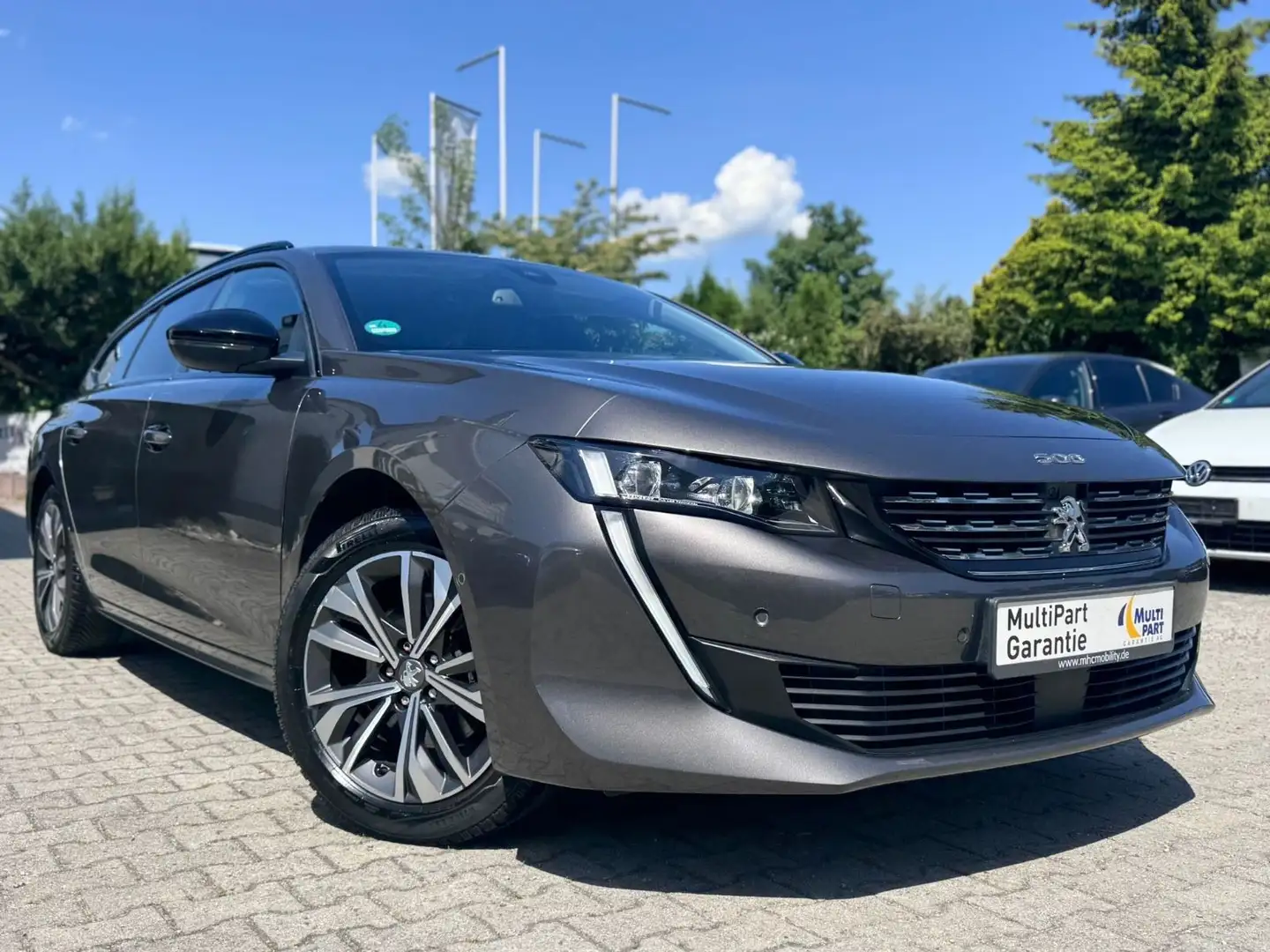 Peugeot 508 Blue-HDi  Allure Pack SW Grijs - 1