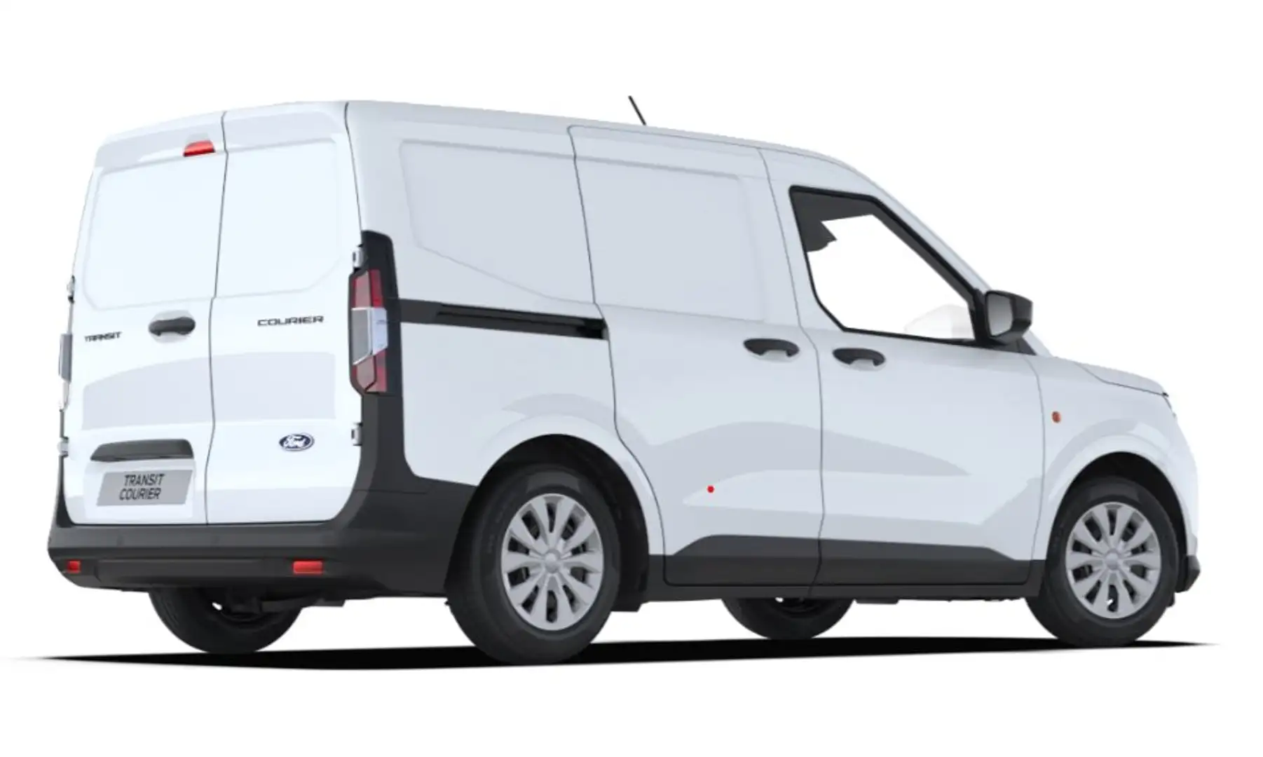 Ford Transit Courier Transit Courier Trend 1,5TDCI 100PS M6 F Weiß - 2