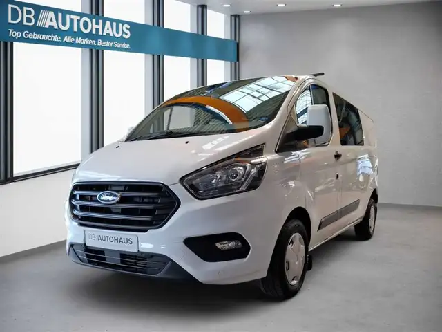 2022 Ford Transit Custom in White for sale