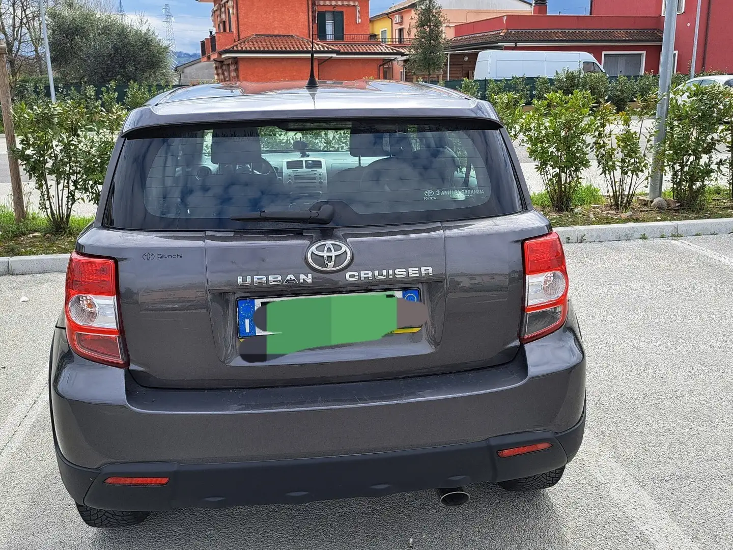 Toyota Urban Cruiser 1.4 d-4d Awd Grigio - 2