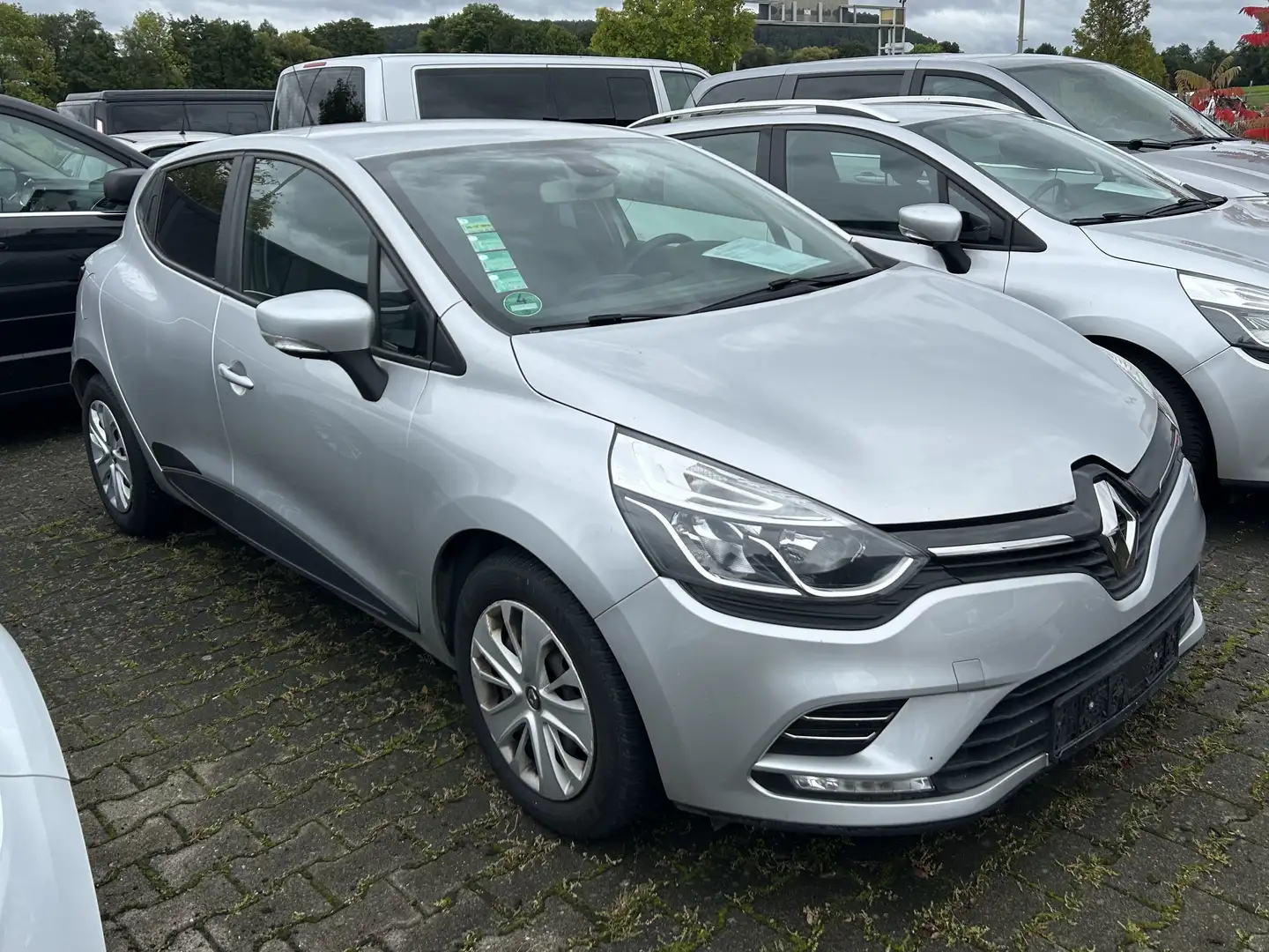 Renault Clio 1.2 Benzin Cargo Extra 1. Hd. Klima Navi Klimaaut. Argent - 2