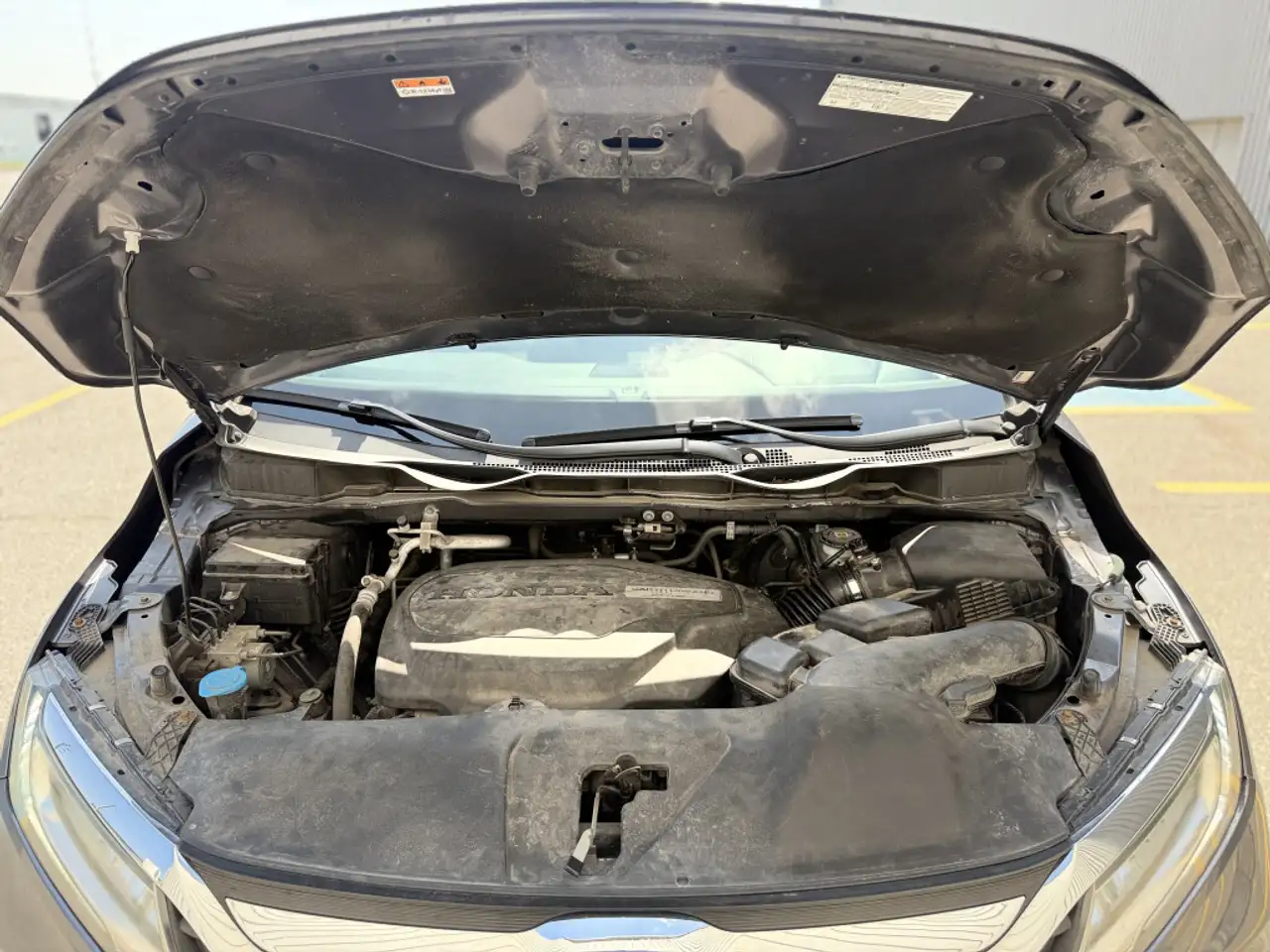 Honda Odyssey снимка Honda Odyssey