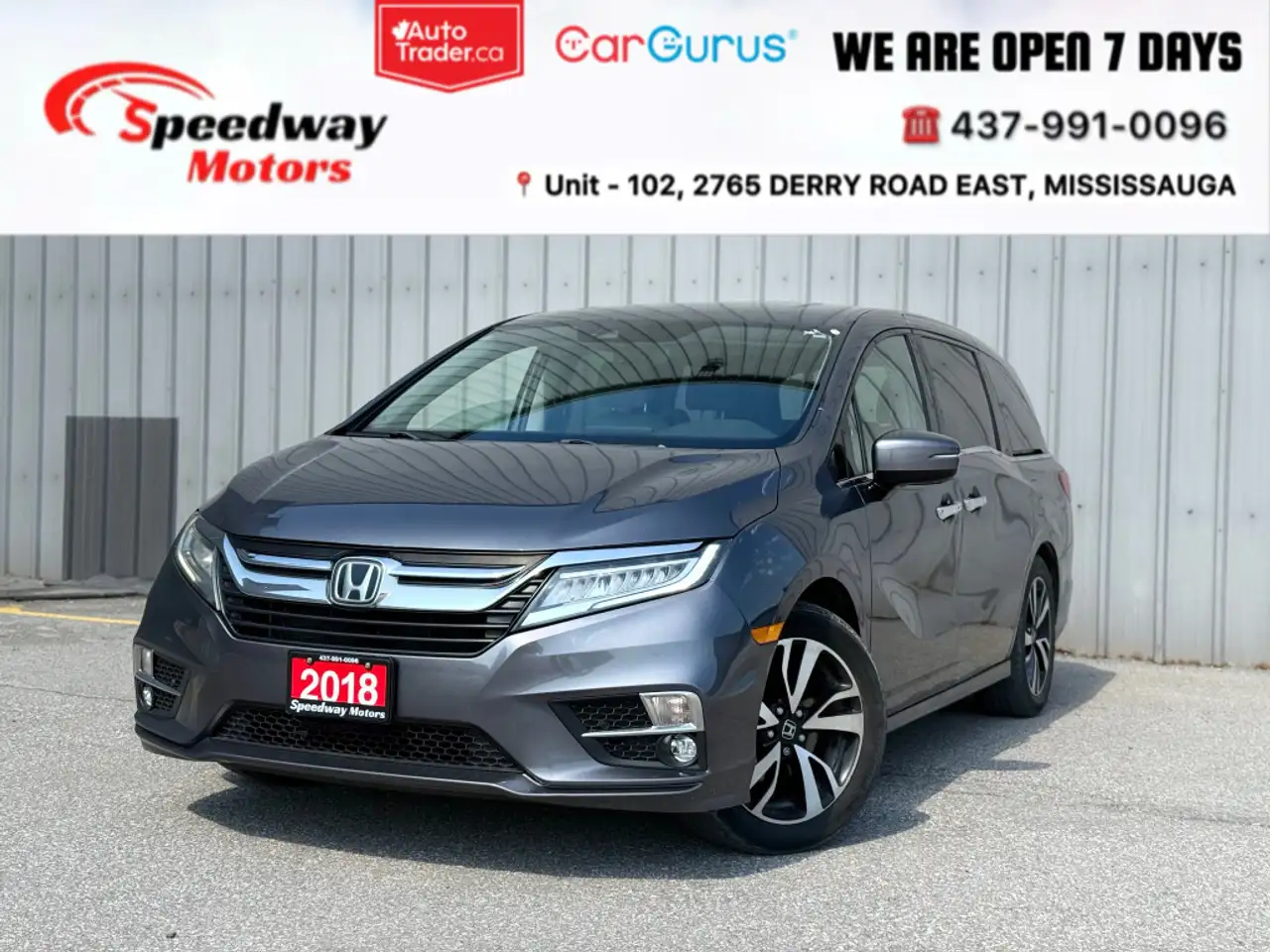 2018 Honda Odyssey