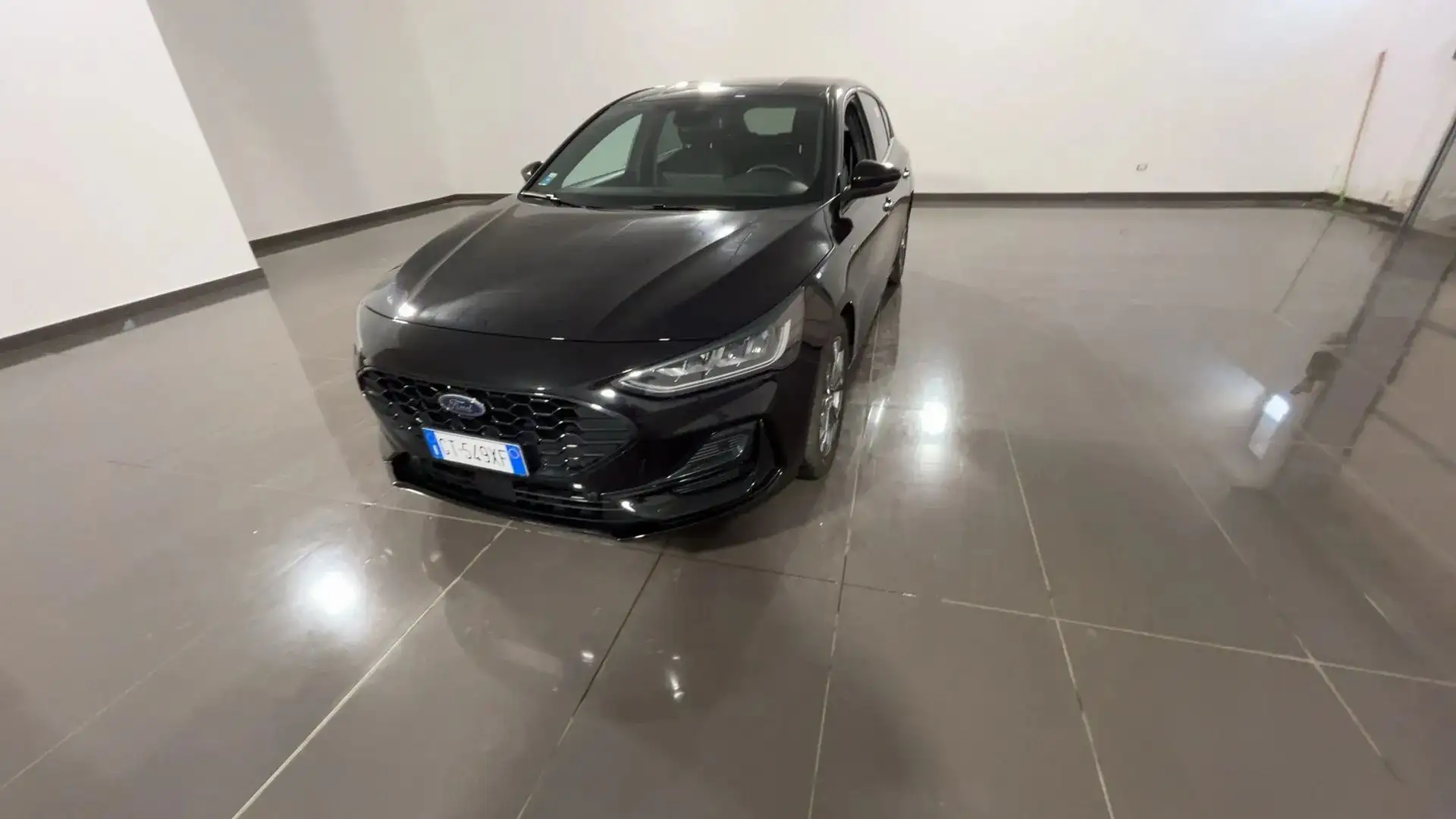 Ford Focus Focus 1.5 ecoblue ST-Line 115cv auto Nero - 1