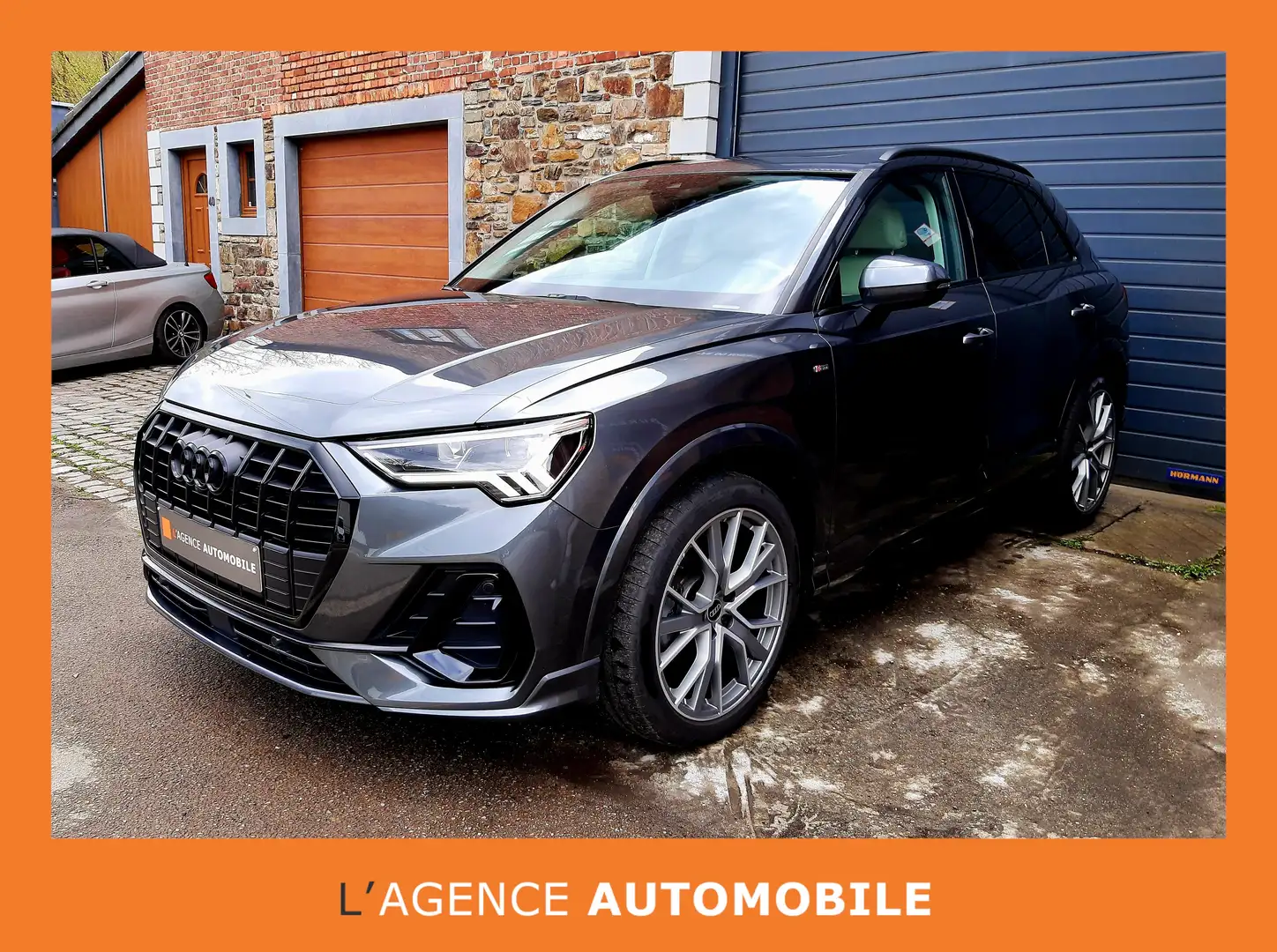 Audi Q3 35 TFSI Sport Edition S line tronic Garantie Audi Grijs - 1