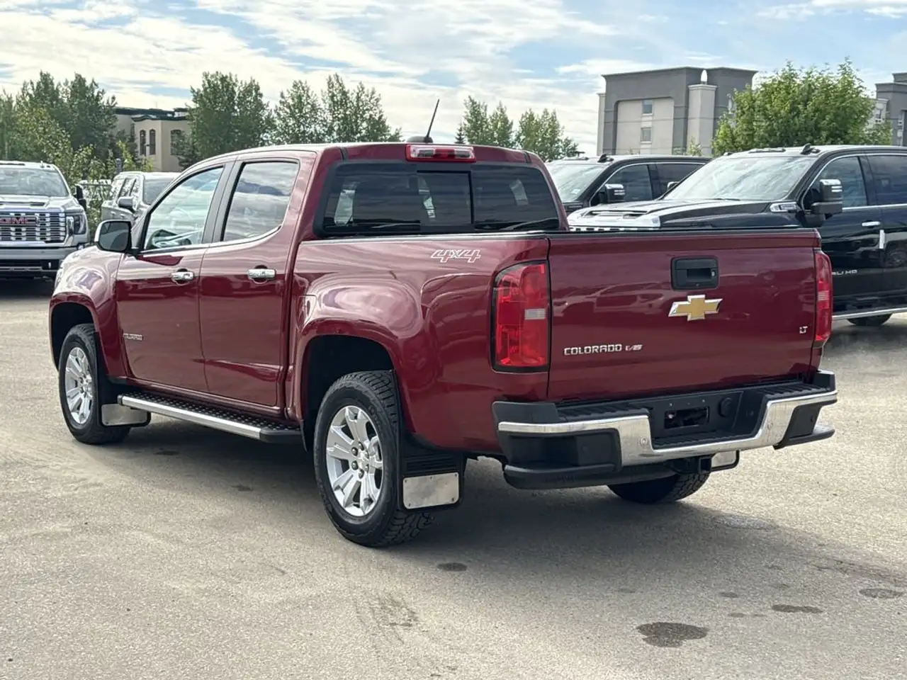 Chevrolet Colorado снимка Chevrolet Colorado