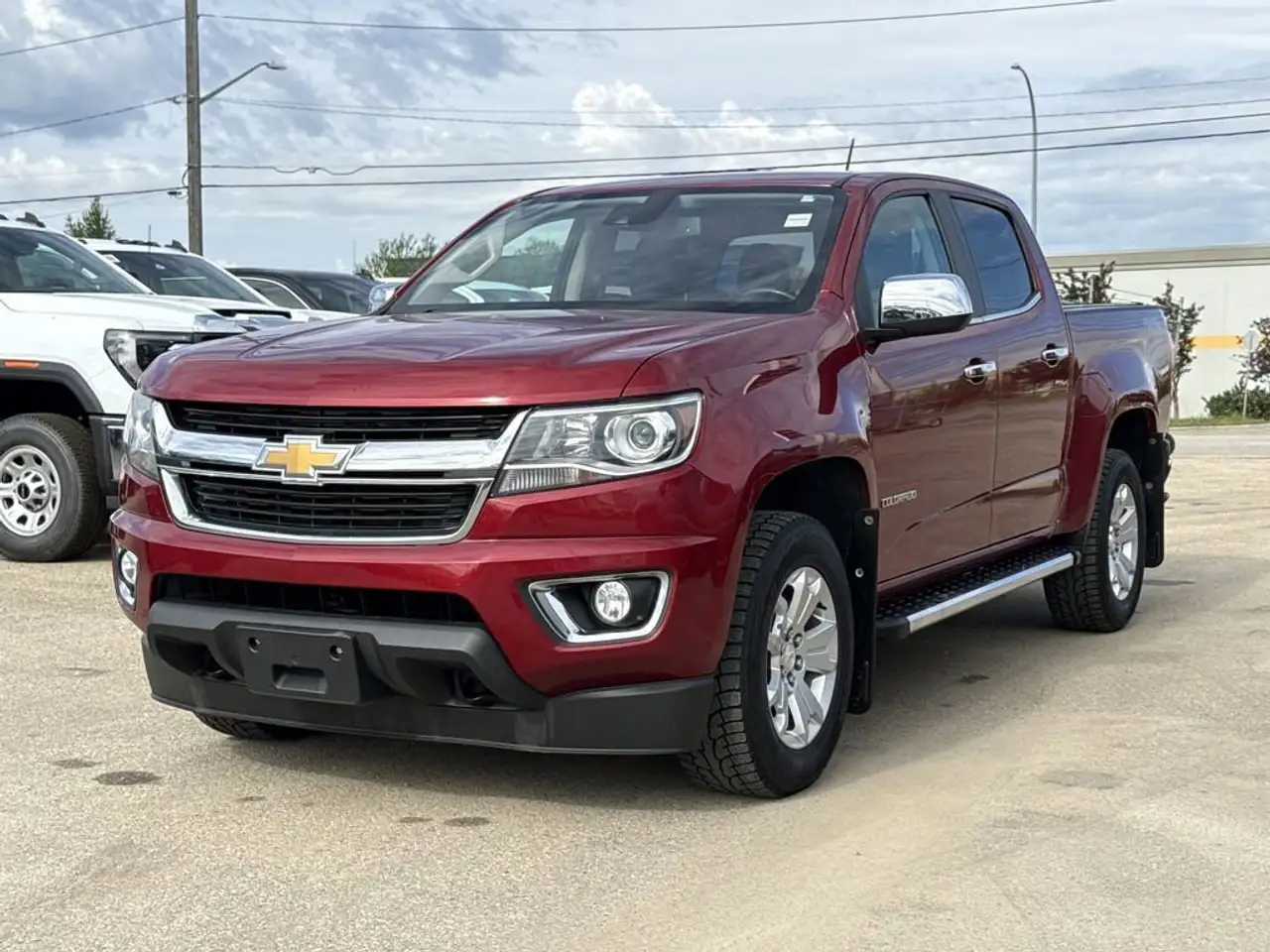 Chevrolet Colorado снимка Chevrolet Colorado