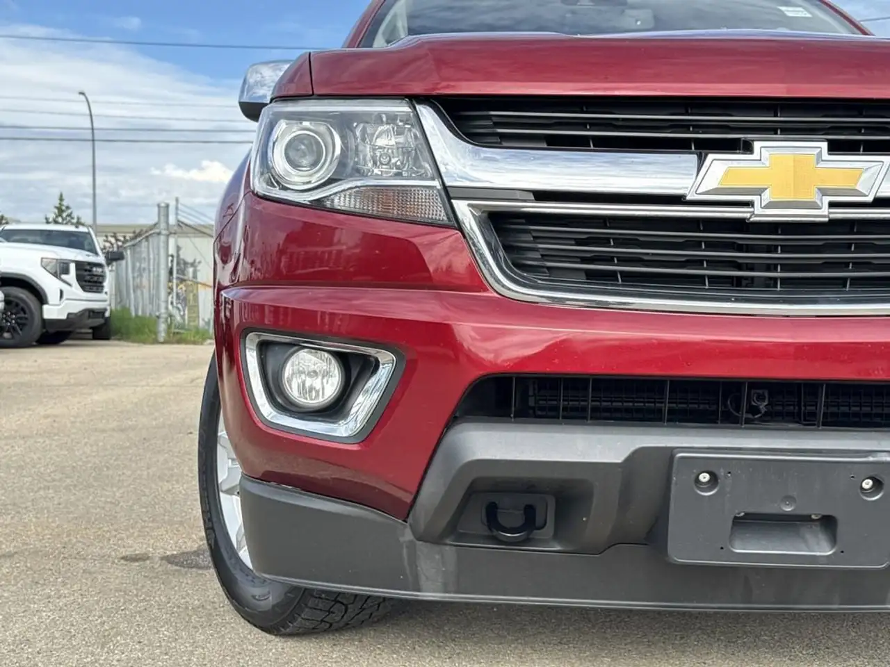 Chevrolet Colorado снимка Chevrolet Colorado