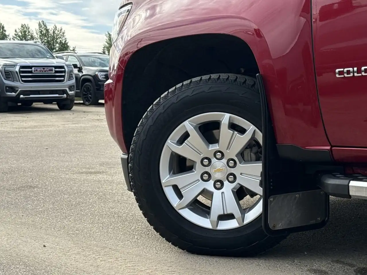 Chevrolet Colorado снимка Chevrolet Colorado