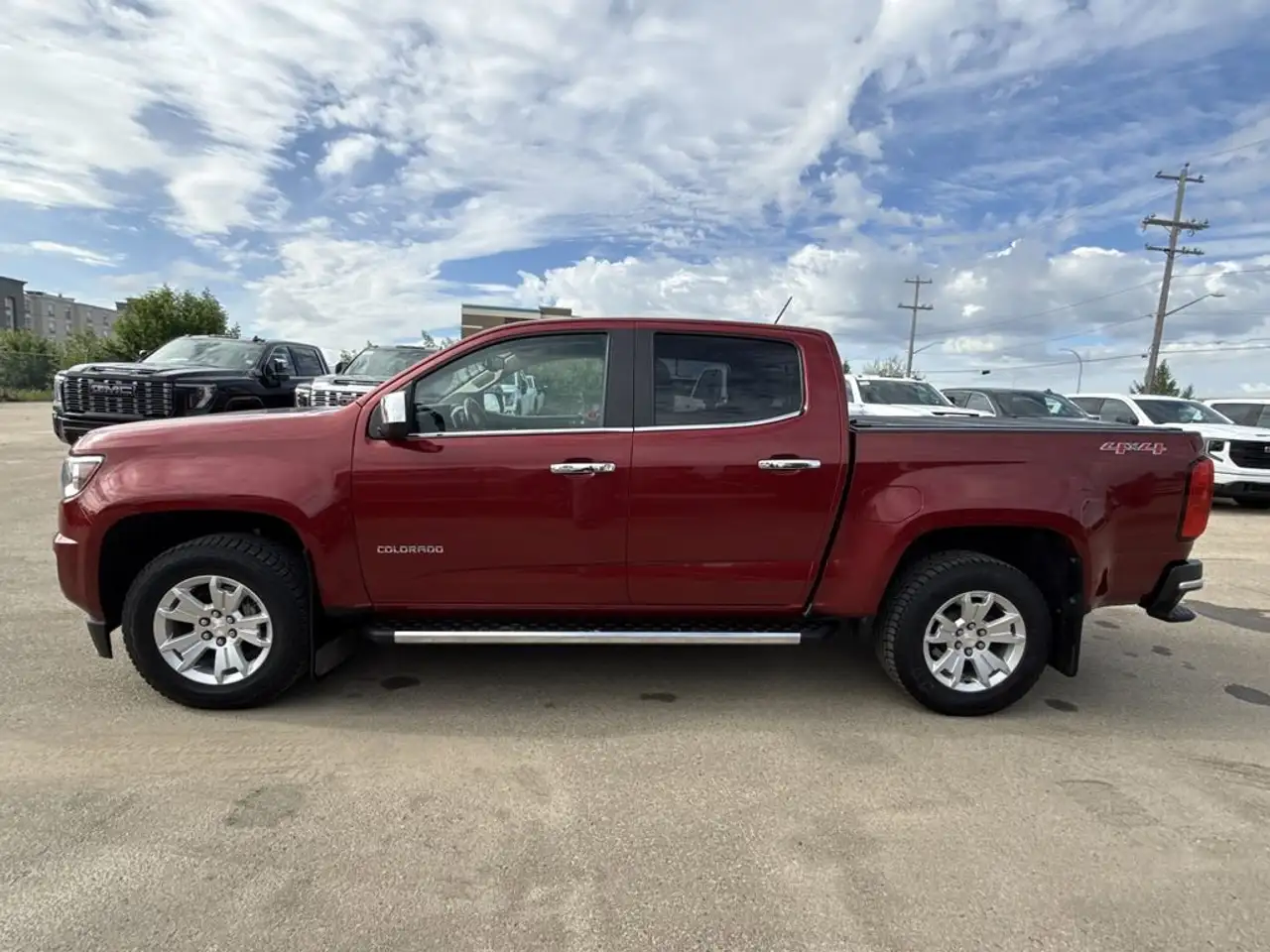 Chevrolet Colorado снимка Chevrolet Colorado