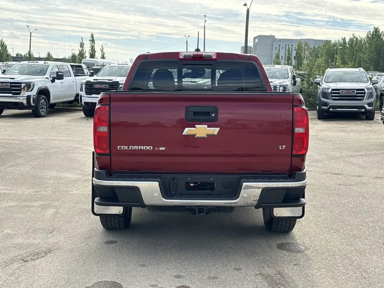 Chevrolet Colorado снимка Chevrolet Colorado