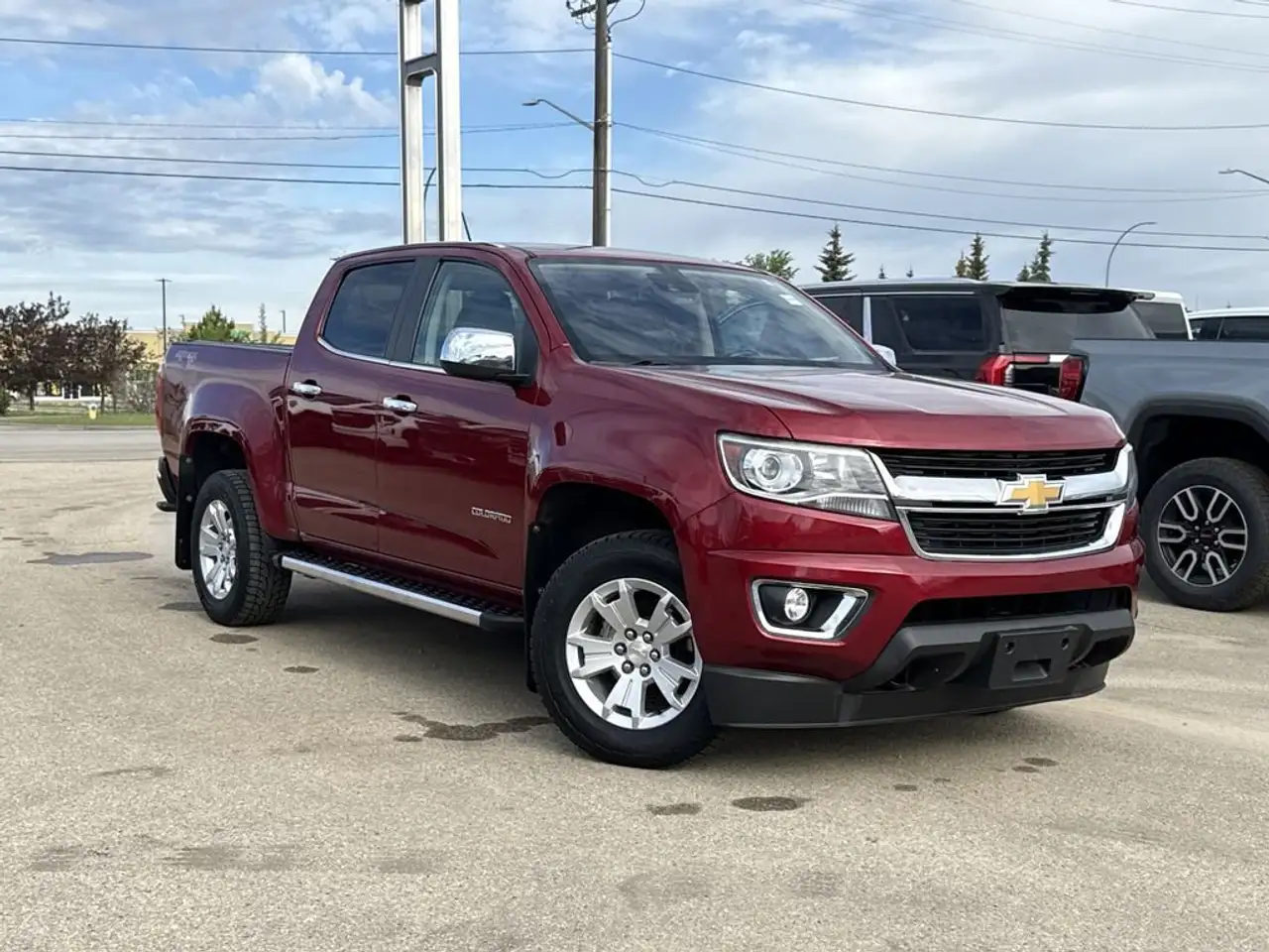 Chevrolet Colorado снимка Chevrolet Colorado