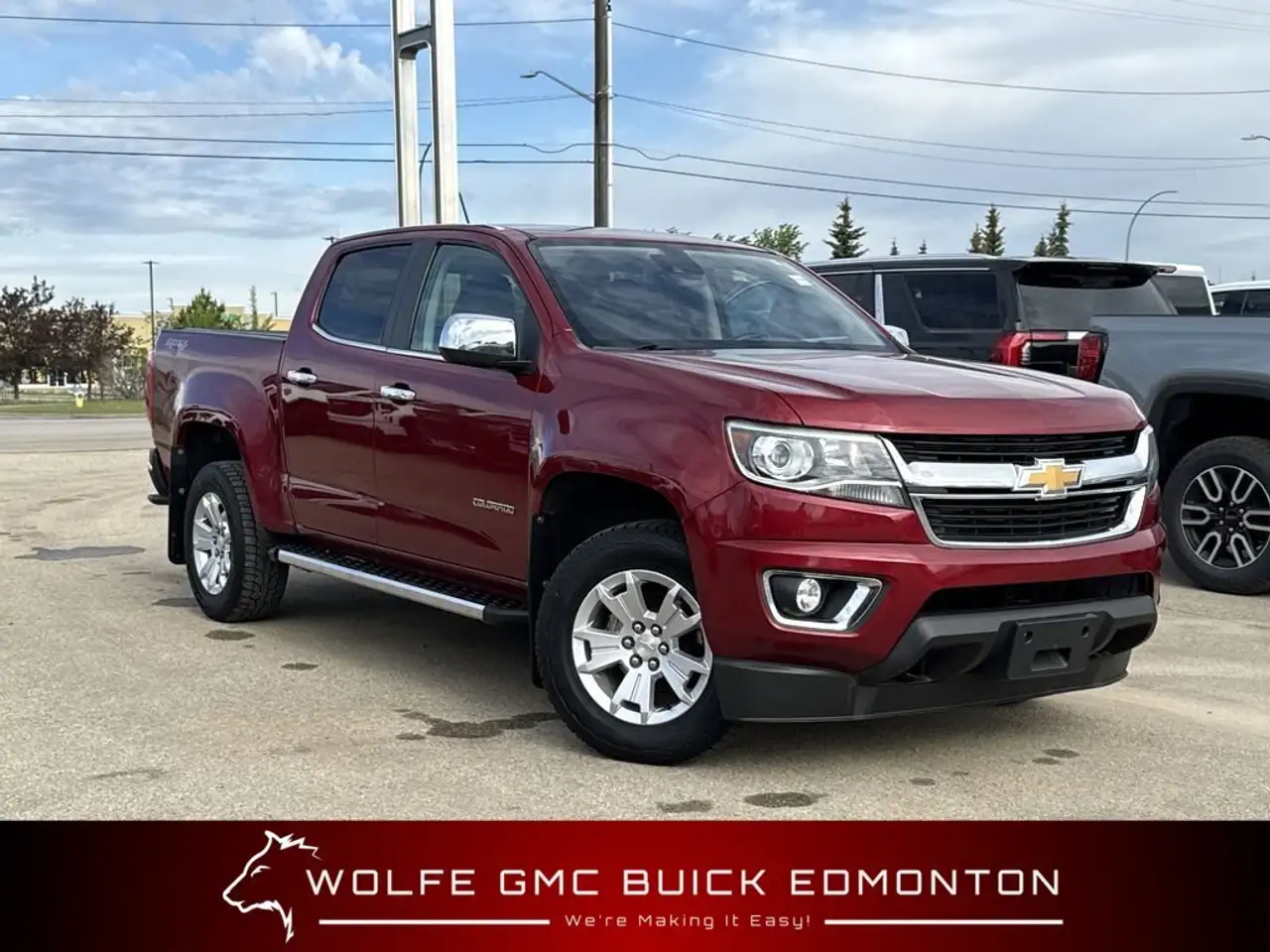2019 Chevrolet Colorado