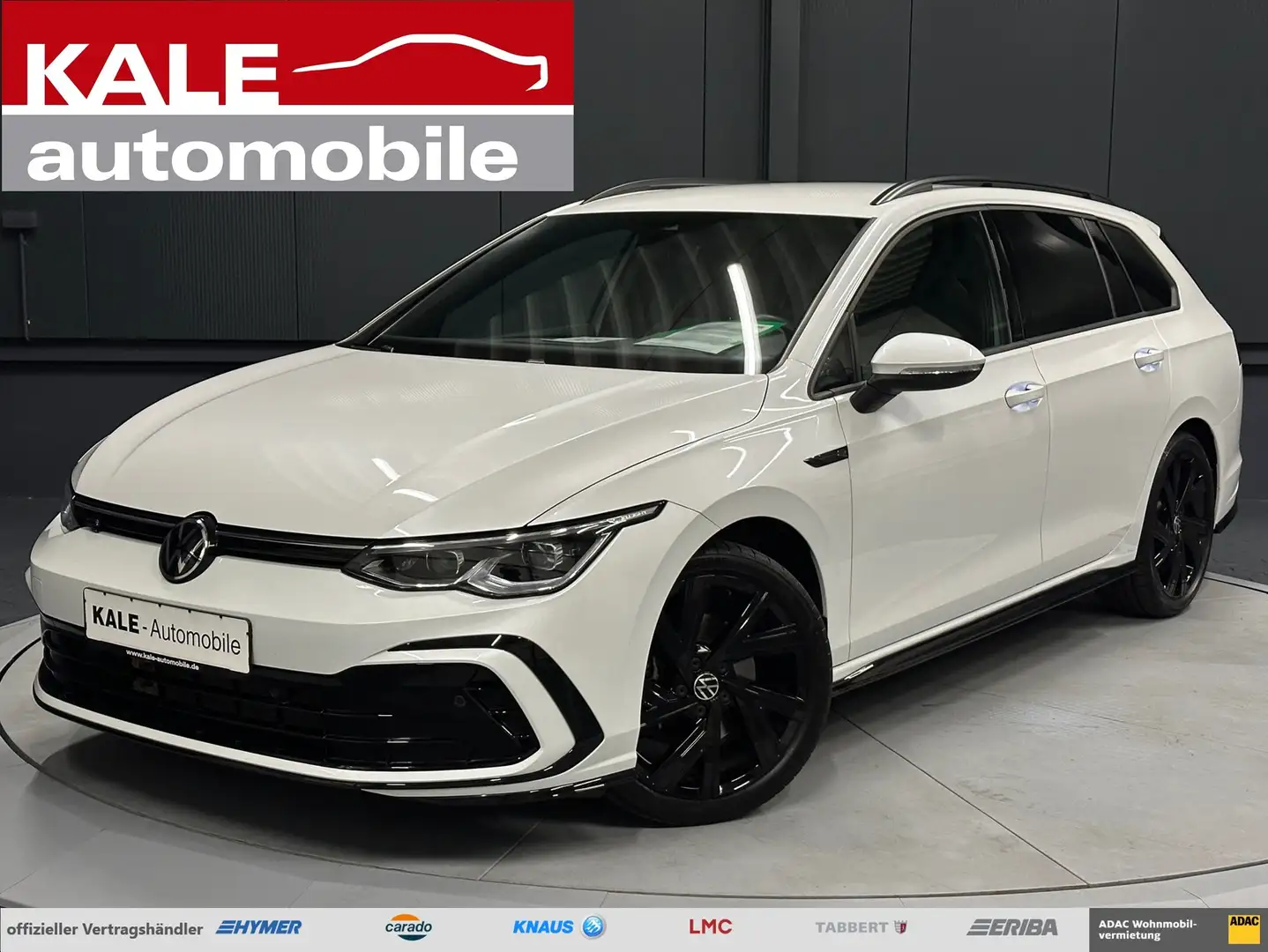Volkswagen Golf Variant VIII R-Line*VW-GARANTIE*Metallic*MATRIX*18Zoll* Weiß - 1