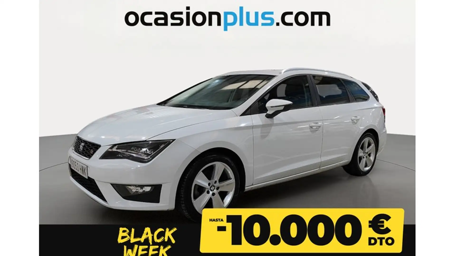 SEAT Leon ST 1.4 TSI S&S FR 125 Blanco - 1
