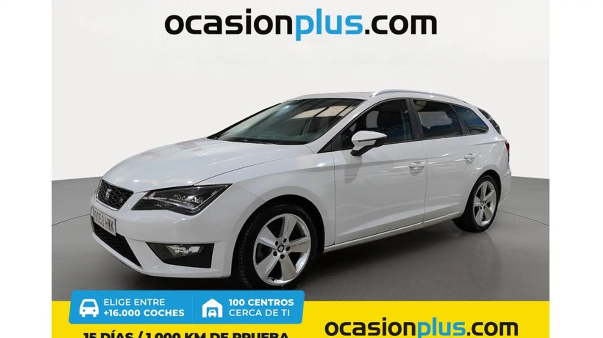 SEAT Leon ST 1.4 TSI S&S FR 125 Blanc - 1