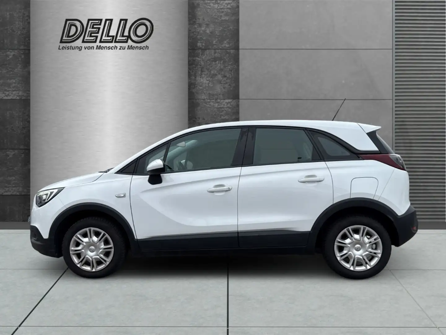 Opel Crossland X Edition Turbo Apple CarPlay Android Auto Mehrzonen Blanc - 2