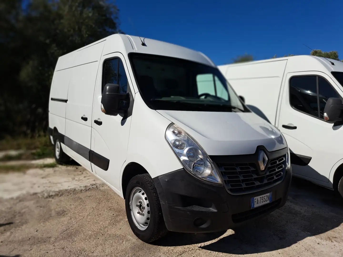 Renault Master 2.3 DCI 125CV L2-H2 FURGONE - PERDE OLIO Bianco - 1