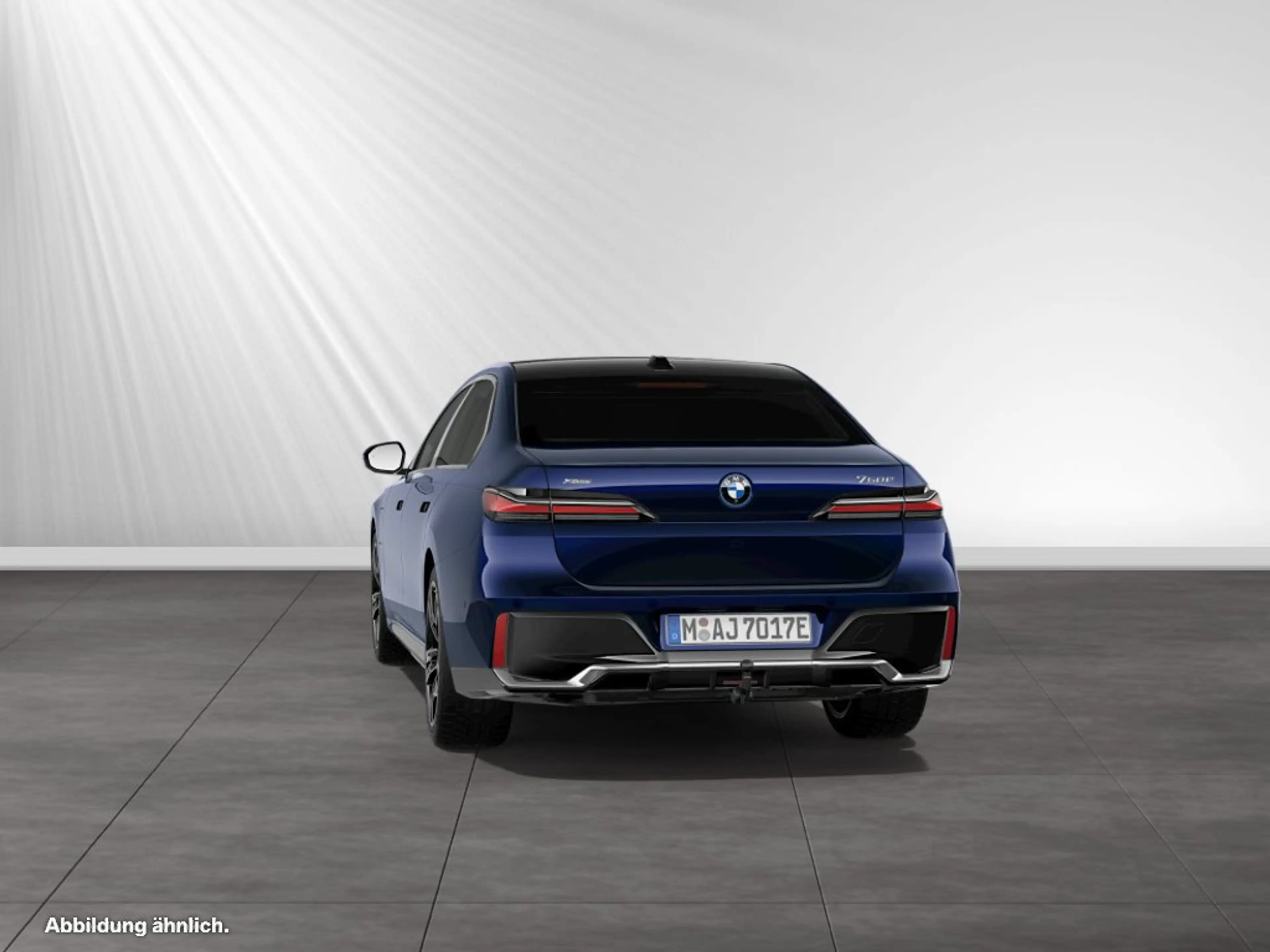BMW 750 e xDrive M Sport|AHK|Fond-Entertainment — photo 9