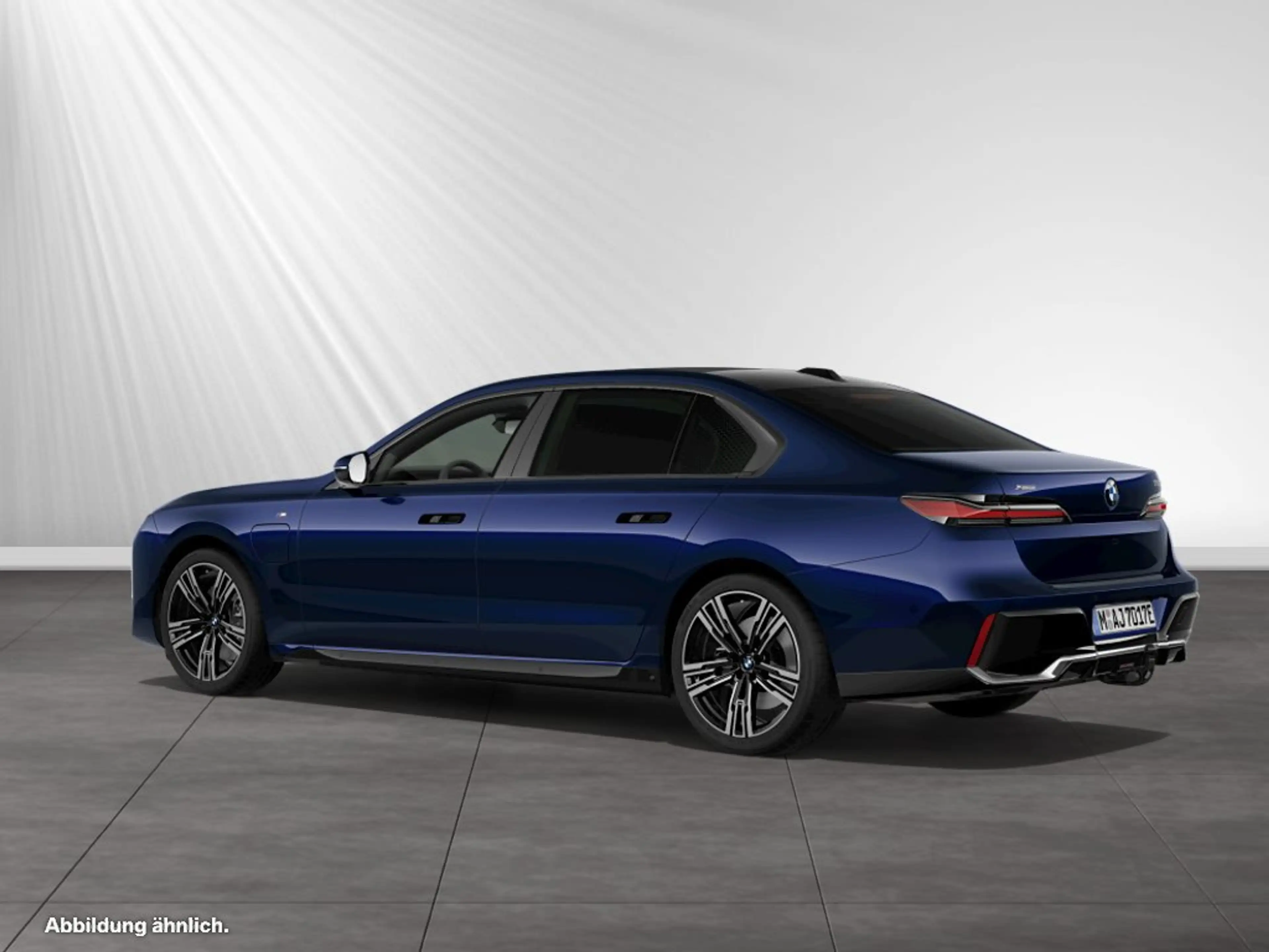 BMW 750 e xDrive M Sport|AHK|Fond-Entertainment — photo 8