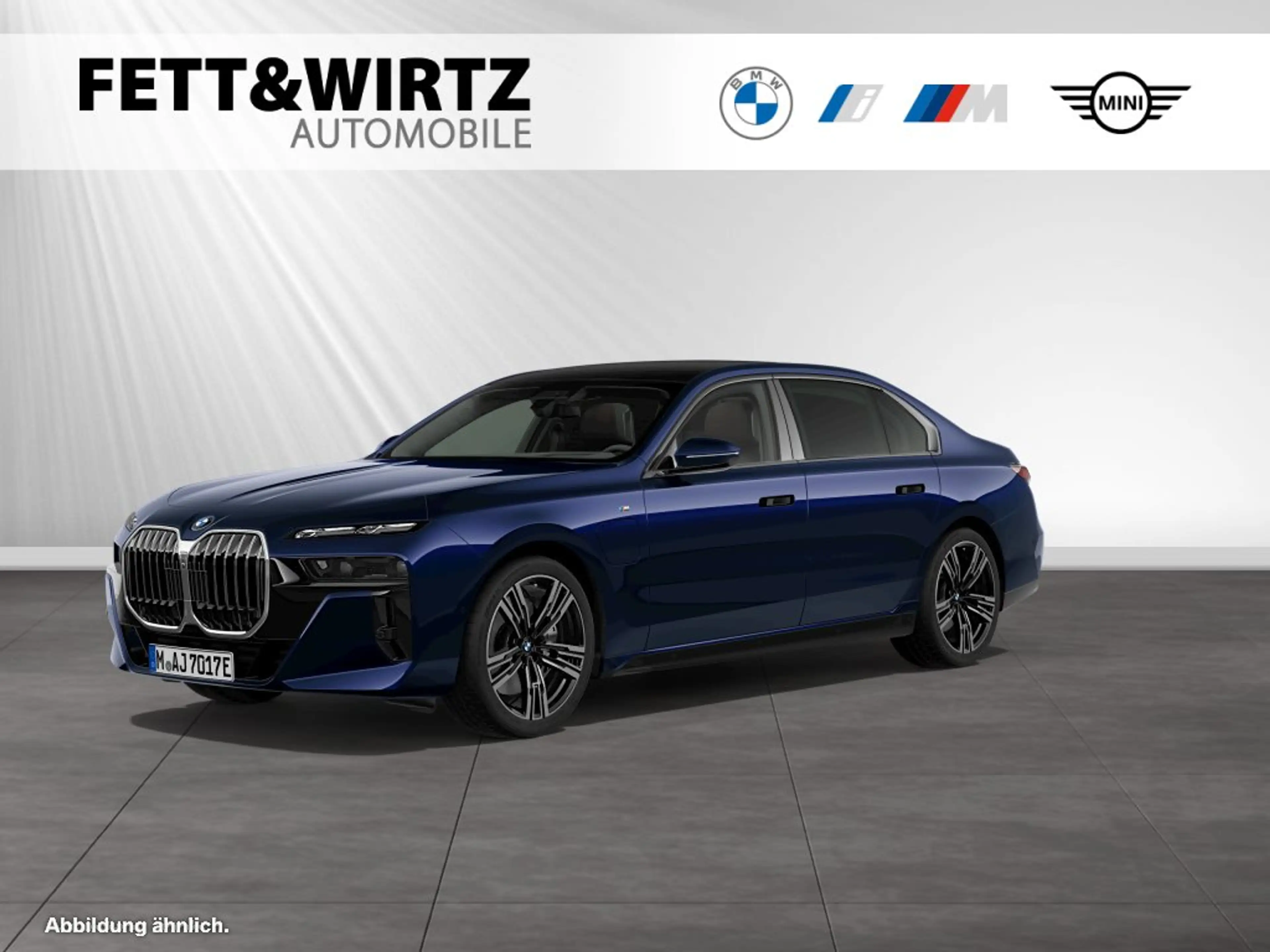 BMW 750 e xDrive M Sport|AHK|Fond-Entertainment