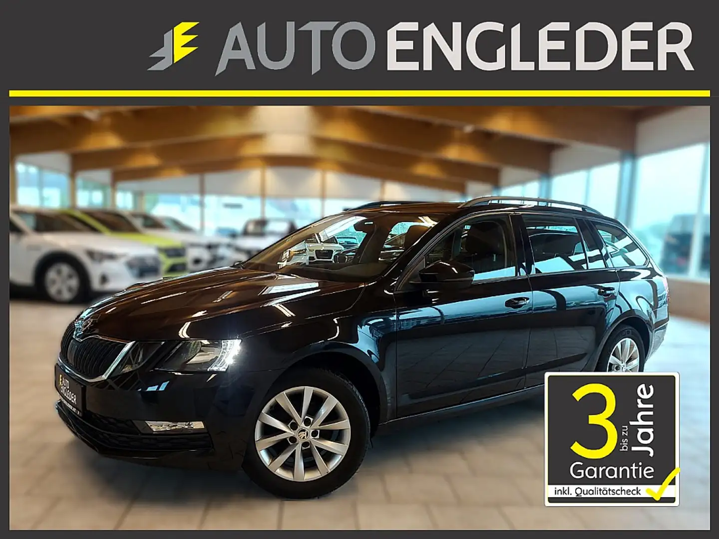 Skoda Octavia Combi 1,6 TDI Ambition Limited Schwarz - 1