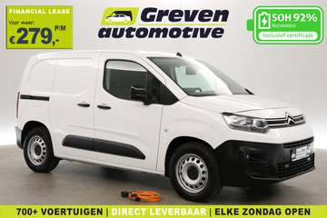 e-Partner Citroen e-Berlingo 136PK 50 kWh | Snella