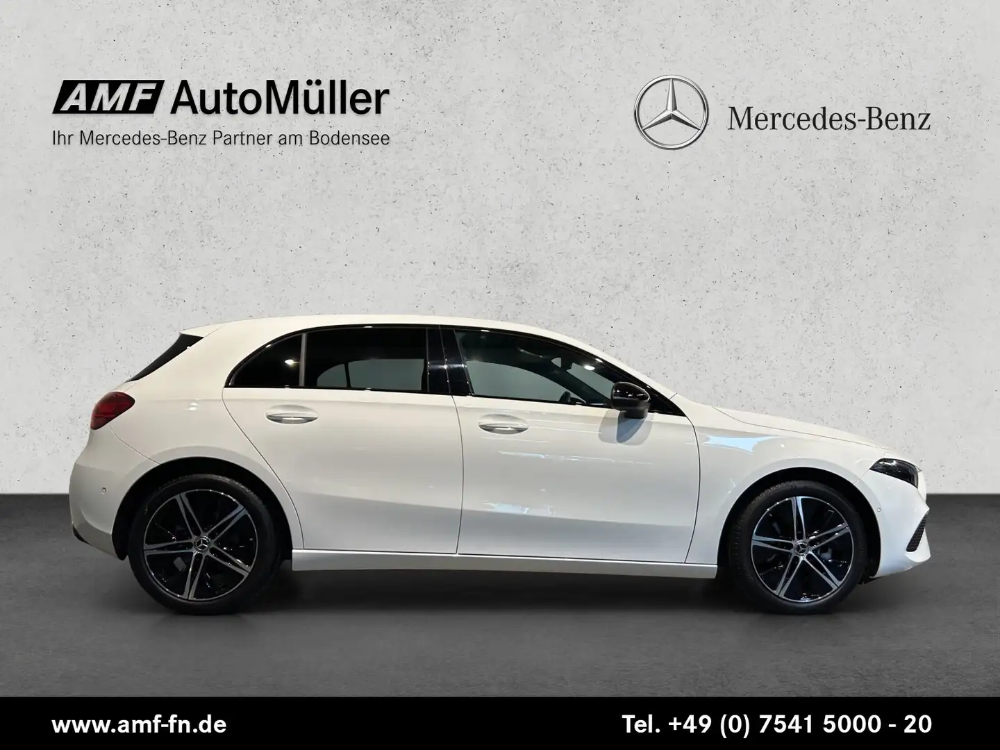 Mercedes-Benz A 200 A 200 PROGRESSIVE NIGHT LED RFK MBUX Weiß - 1