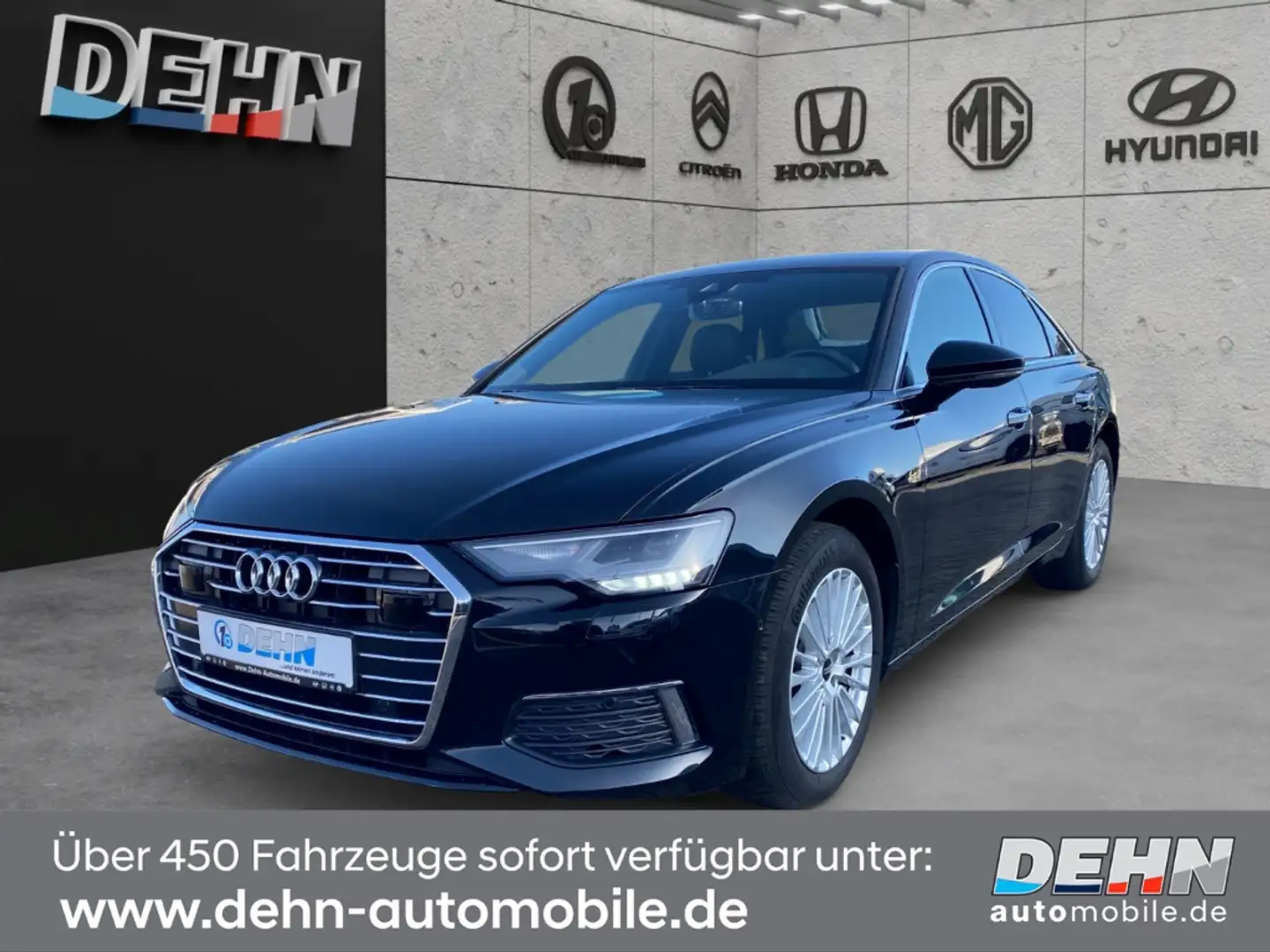 Audi A6 design 40 2.0 TDI Cam Leder ACC VZE SHZ DSP Schwarz - 2