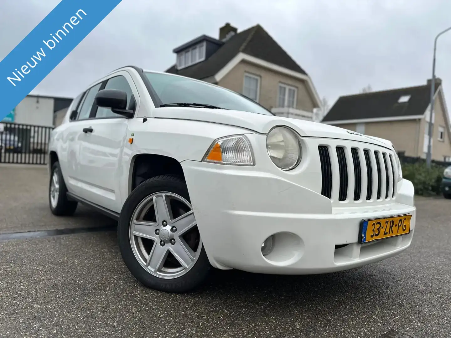 Jeep Compass 2.4 Limited Blanc - 1