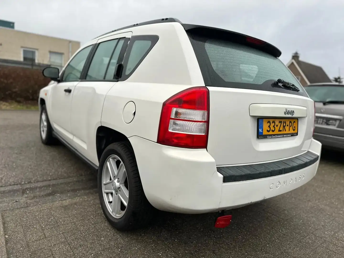 Jeep Compass 2.4 Limited Wit - 2